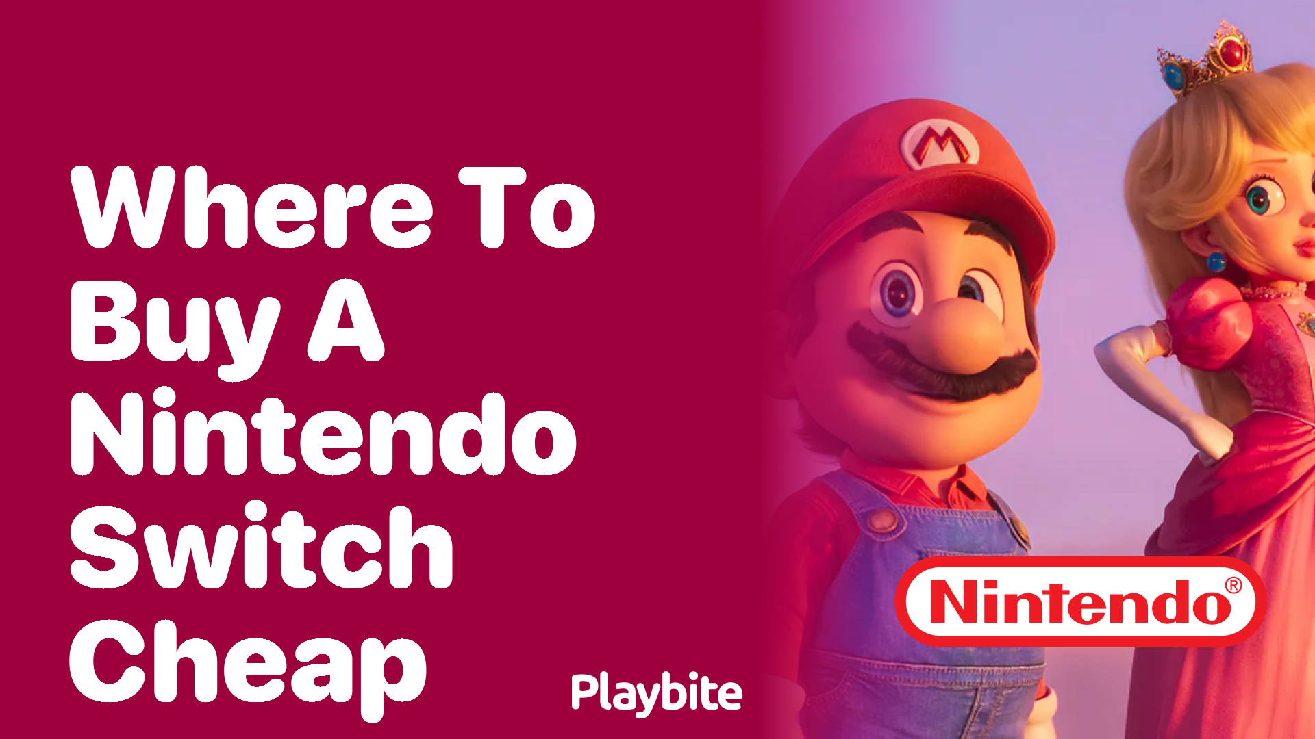 Where to Find a Nintendo Switch for a Great Price