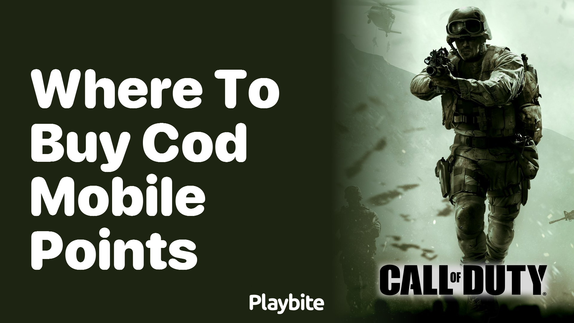 Where to Buy COD Mobile Points: A Gamer’s Guide