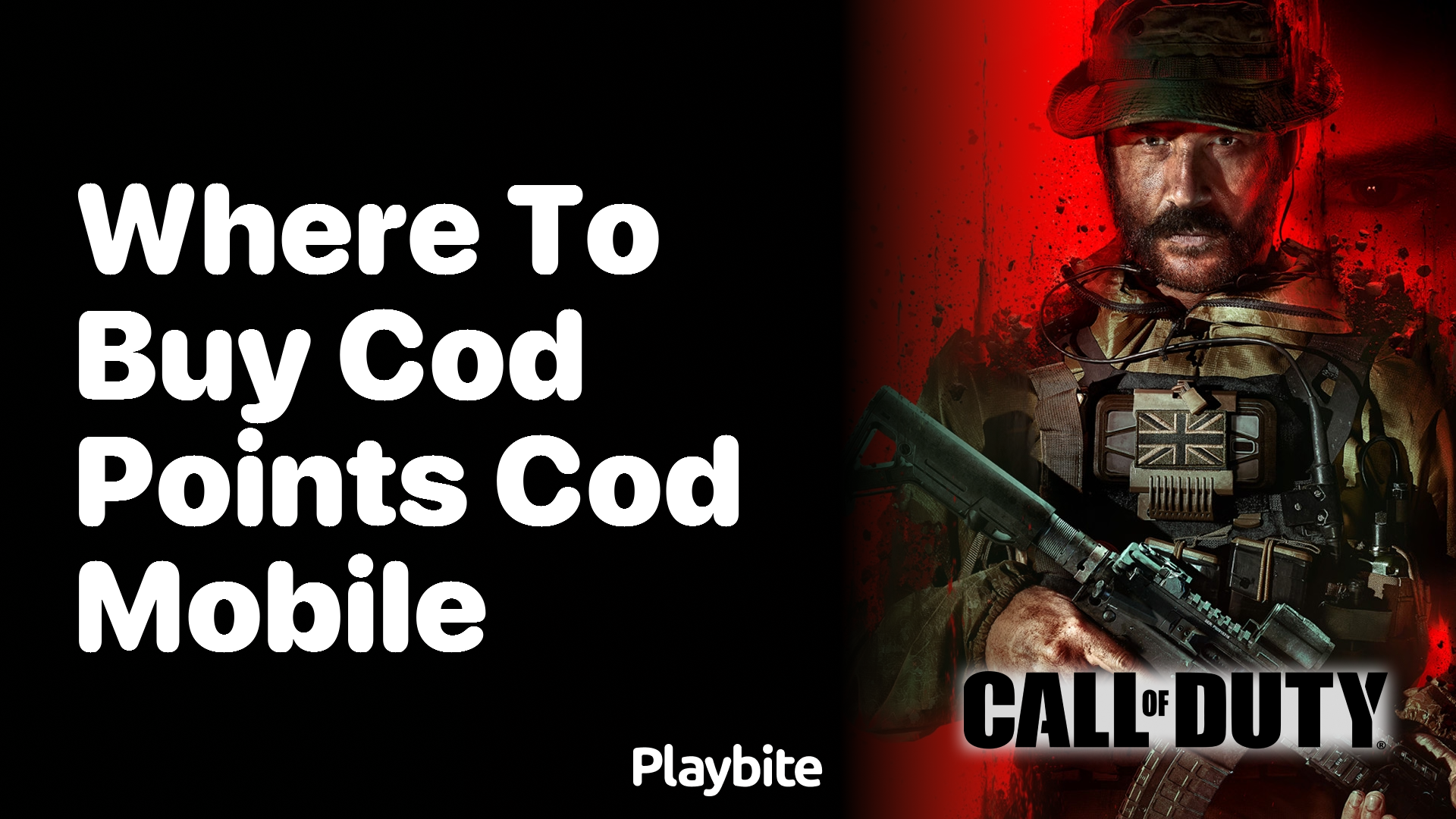 Where to Buy CoD Points for Call of Duty Mobile