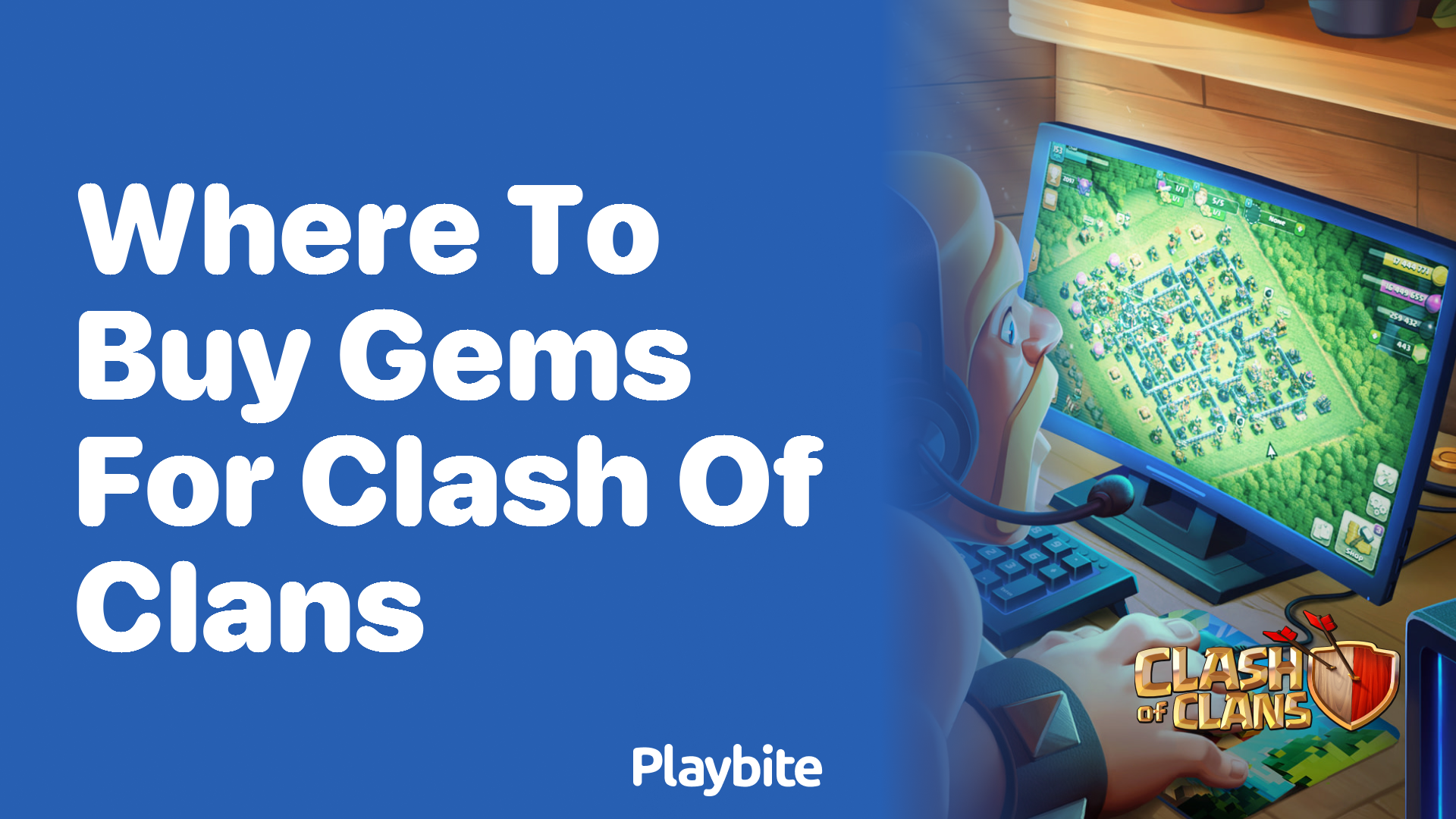 Where to Buy Gems for Clash of Clans?