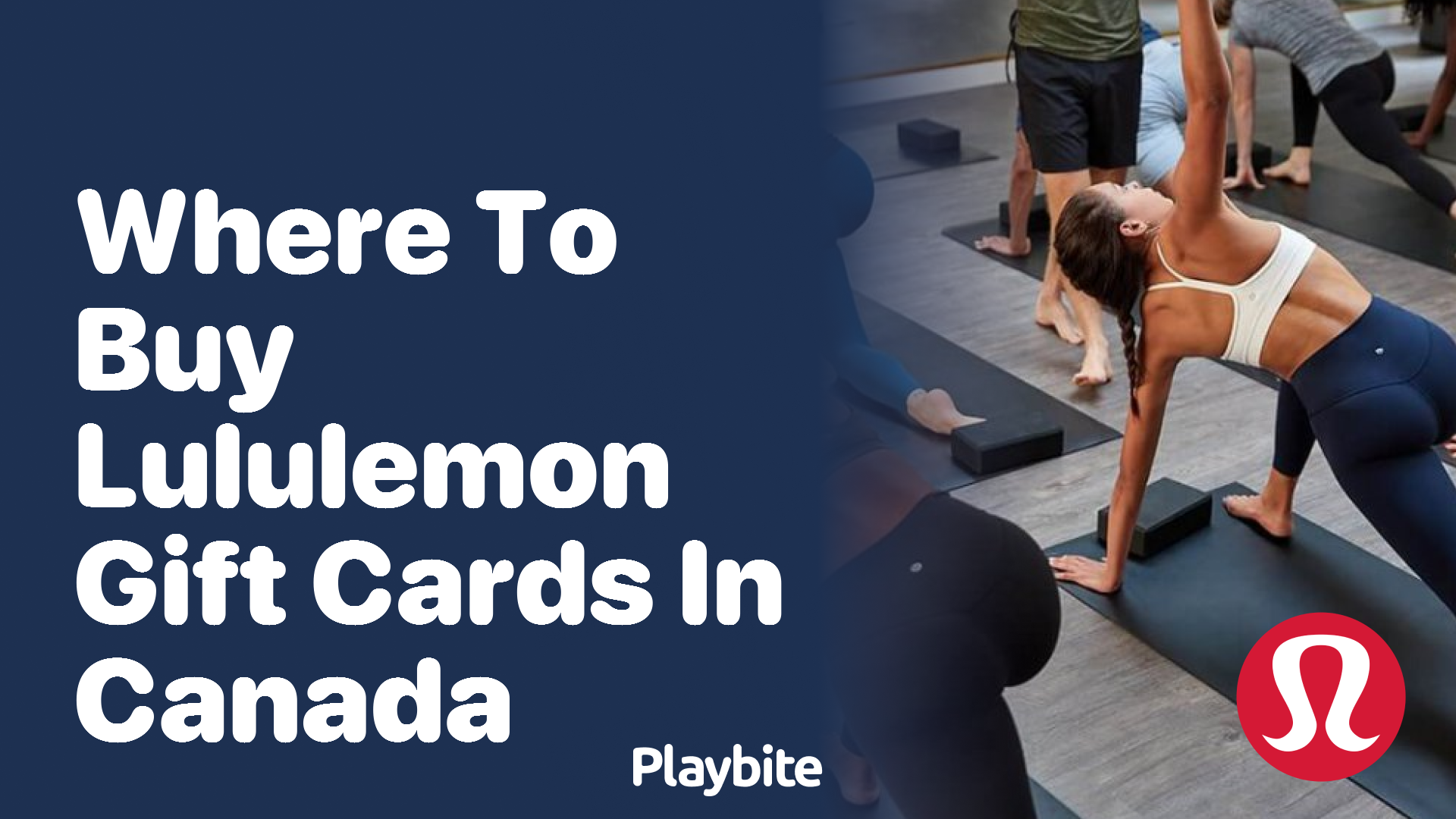 Where to Buy Lululemon Gift Cards in Canada