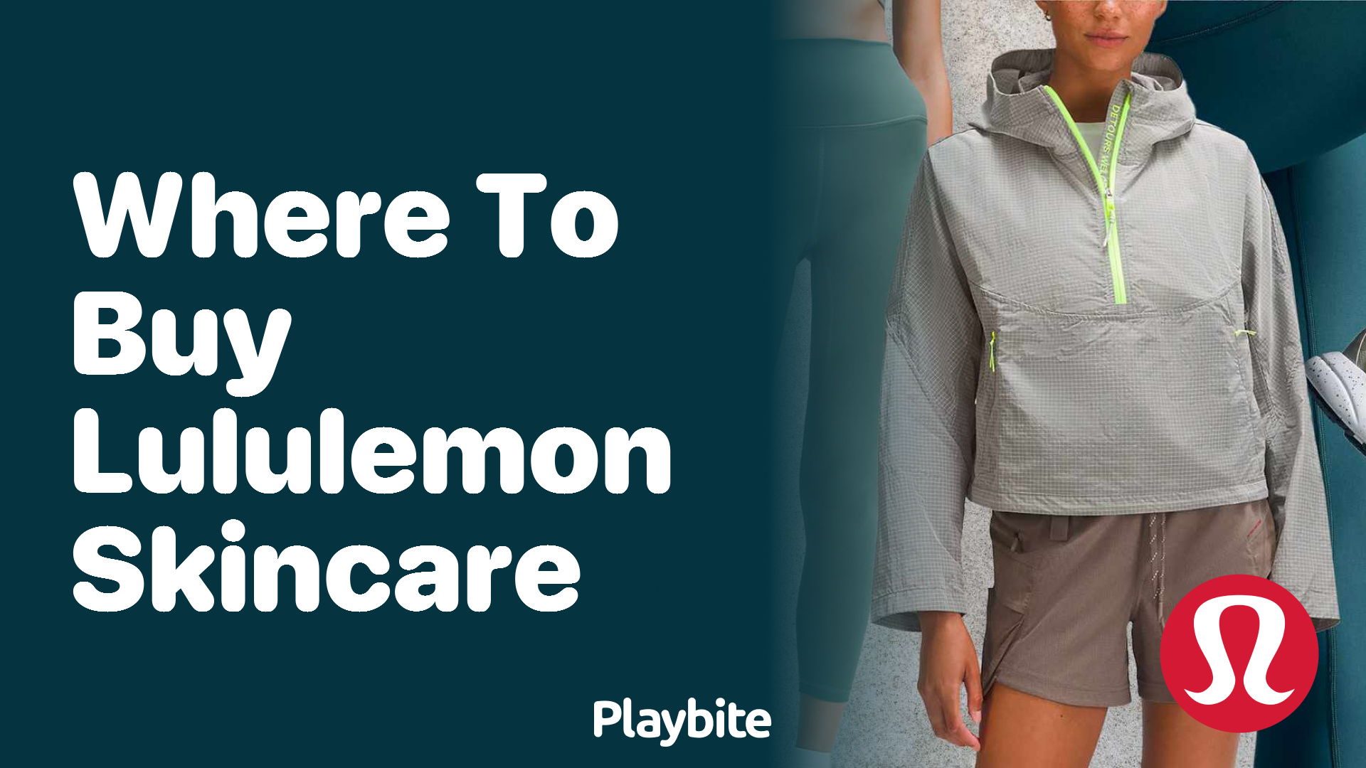 Where to Buy Lululemon Skincare Products