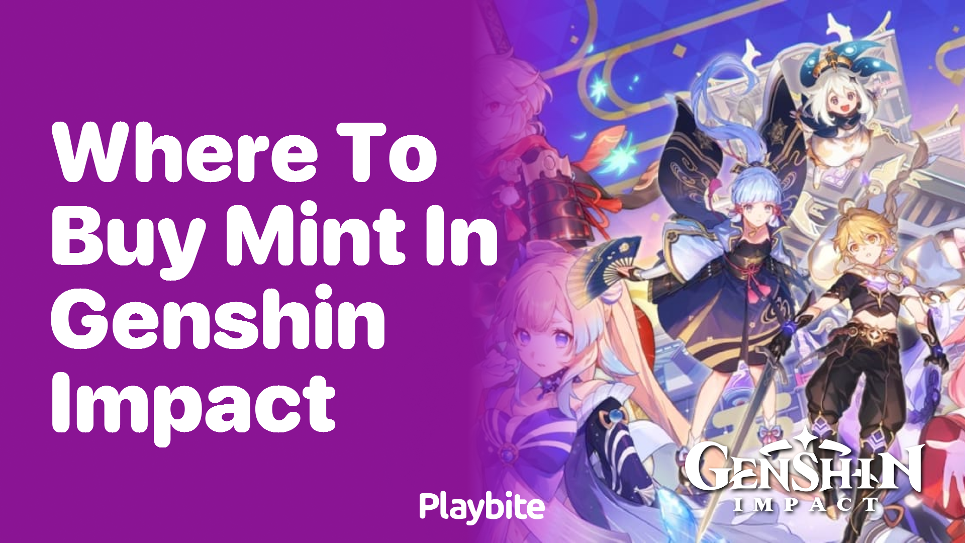 Where to Buy Mint in Genshin Impact?
