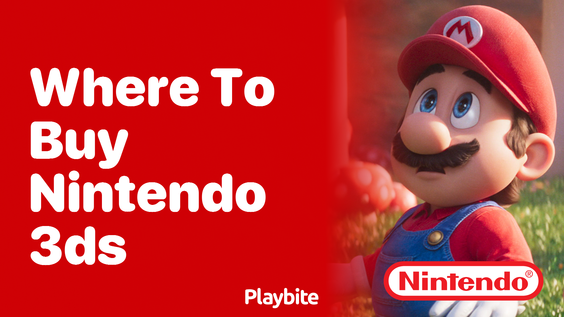 Where to Buy a Nintendo 3DS: A Quick Guide