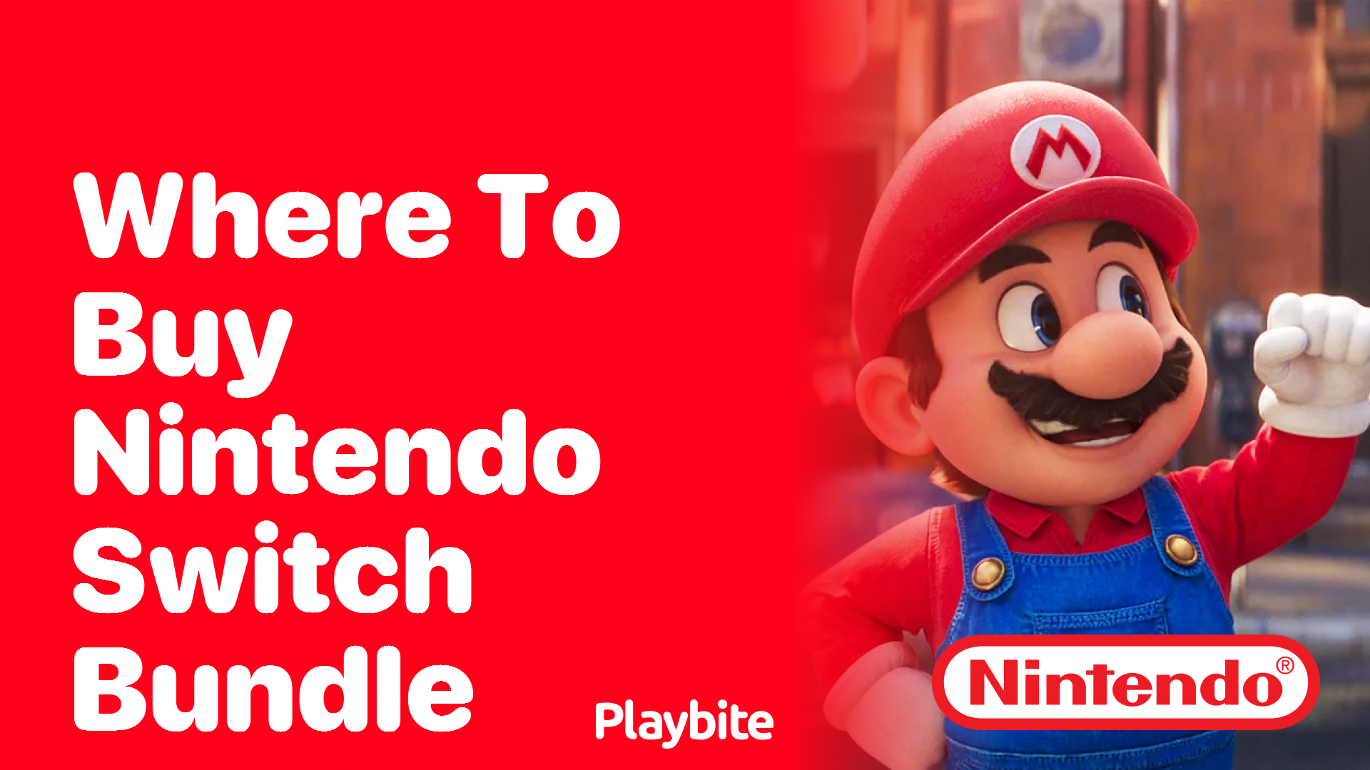 Where to Buy a Nintendo Switch Bundle?