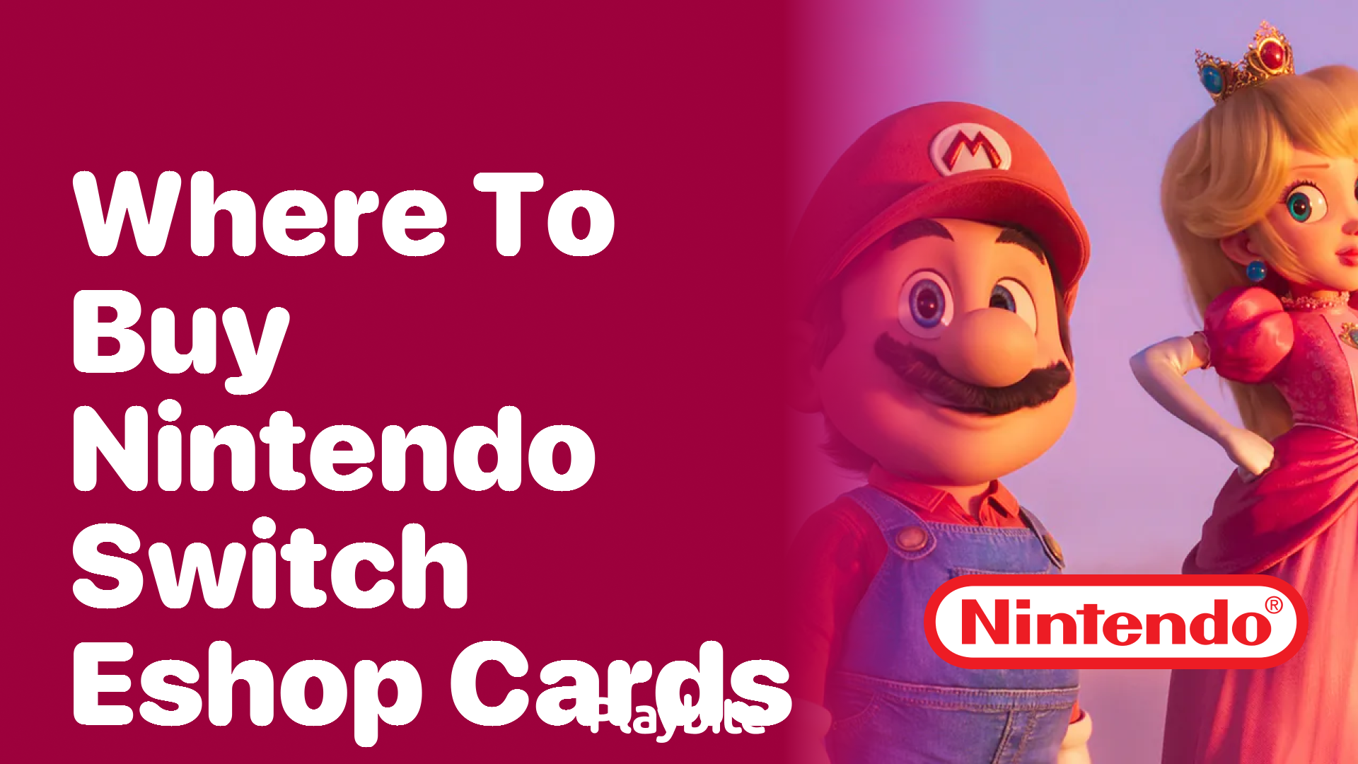 Where to Buy Nintendo Switch eShop Cards