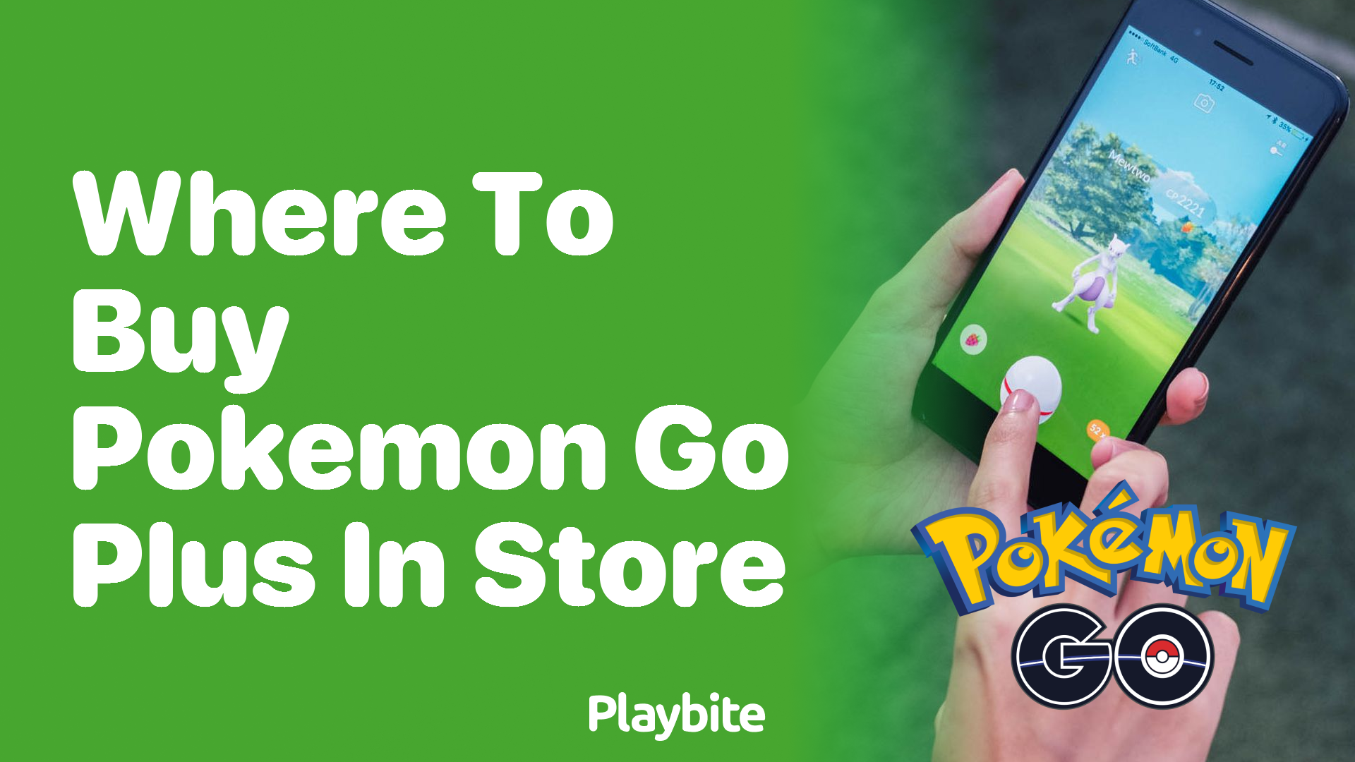 Where to Buy Pokemon GO Plus In Store? Find Out Here!