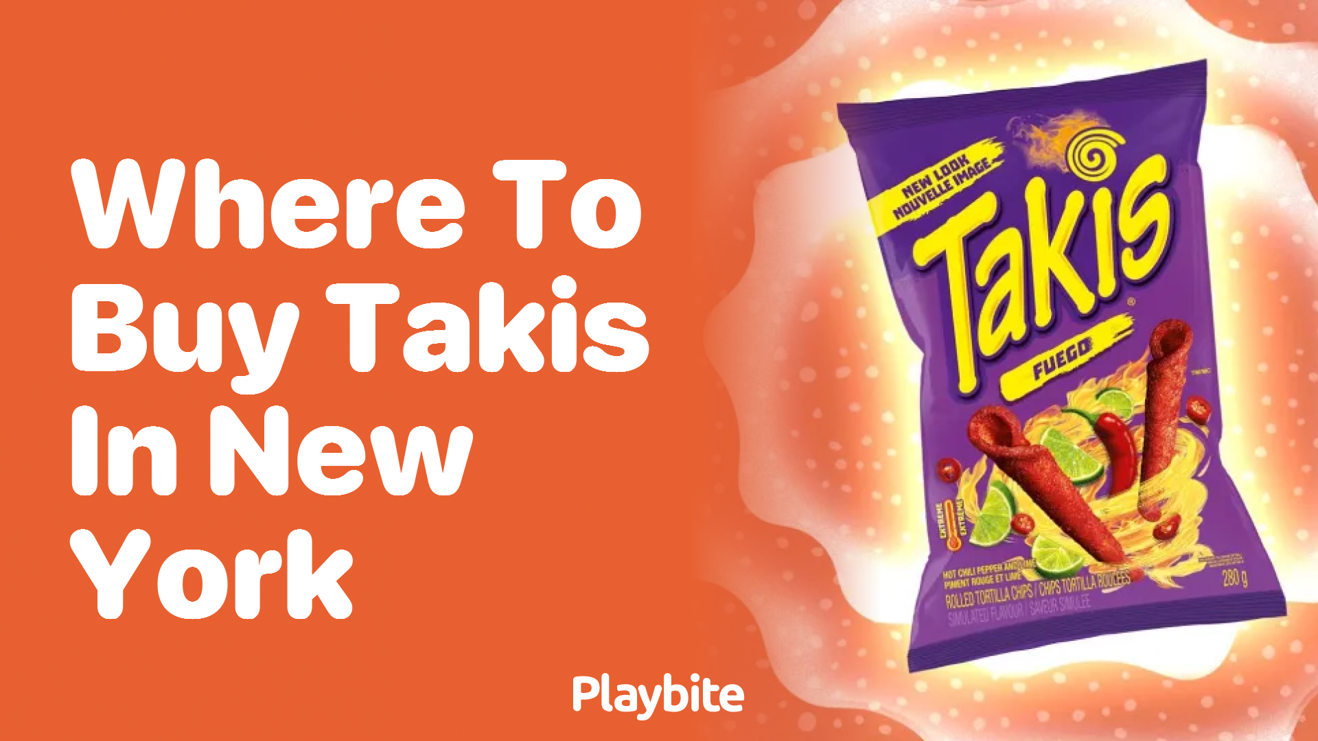 Where to Buy Takis in New York