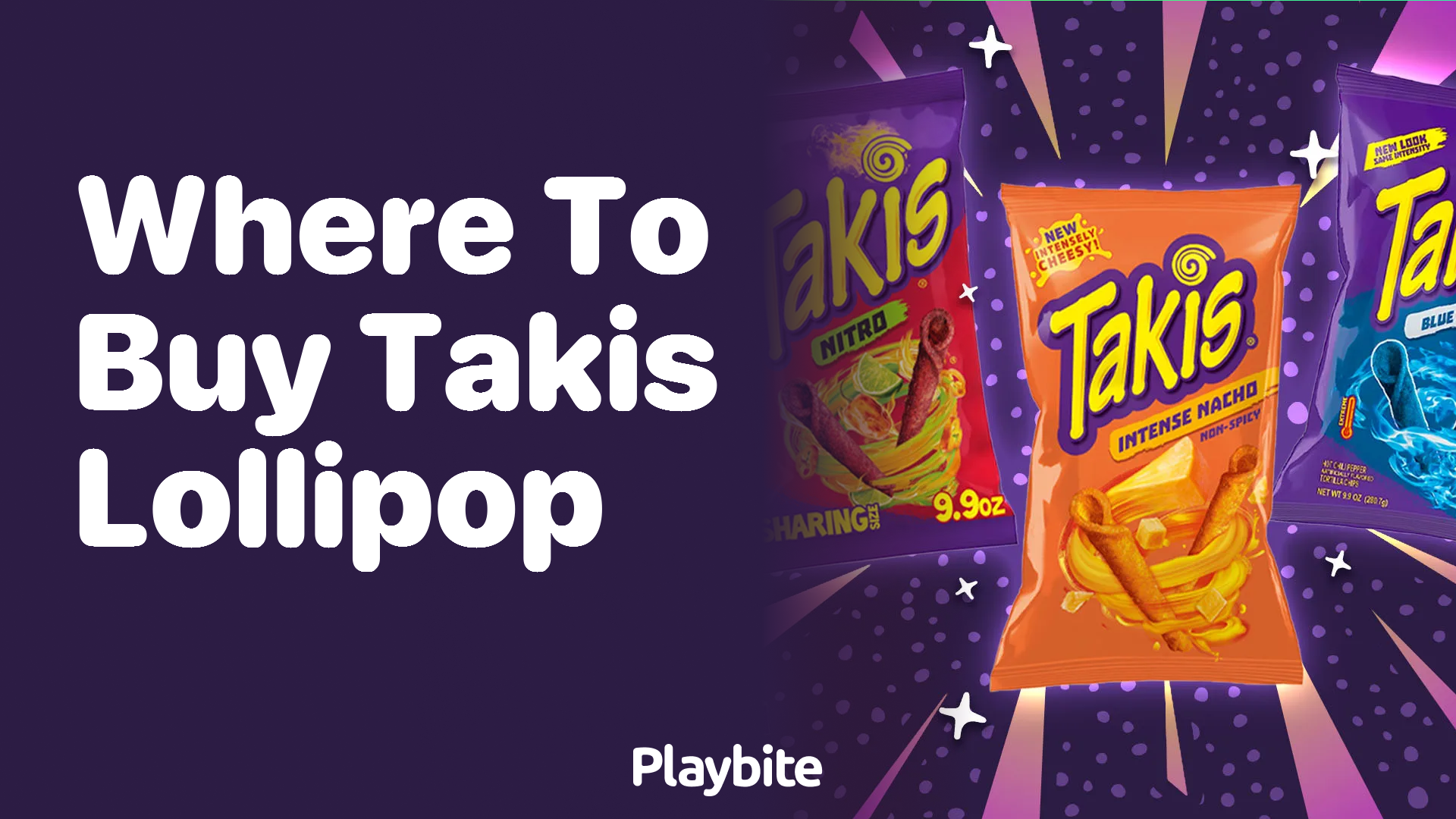 Where to Buy Takis Lollipop? Find Out Here!