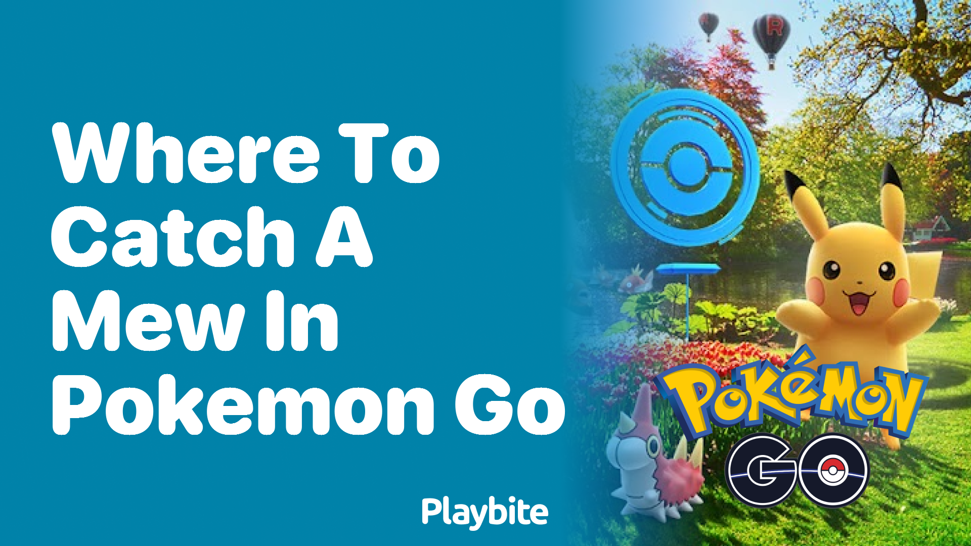 Where to Catch a Mew in Pokemon GO: Unraveling the Mystery