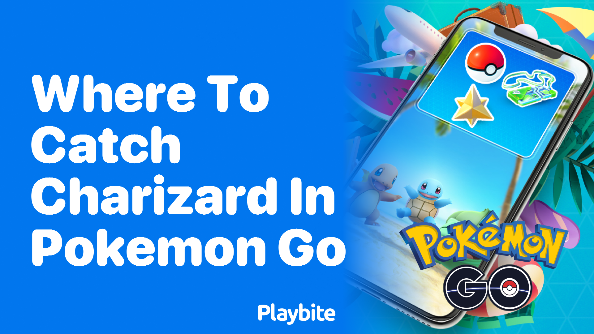 Where to Catch Charizard in Pokemon GO