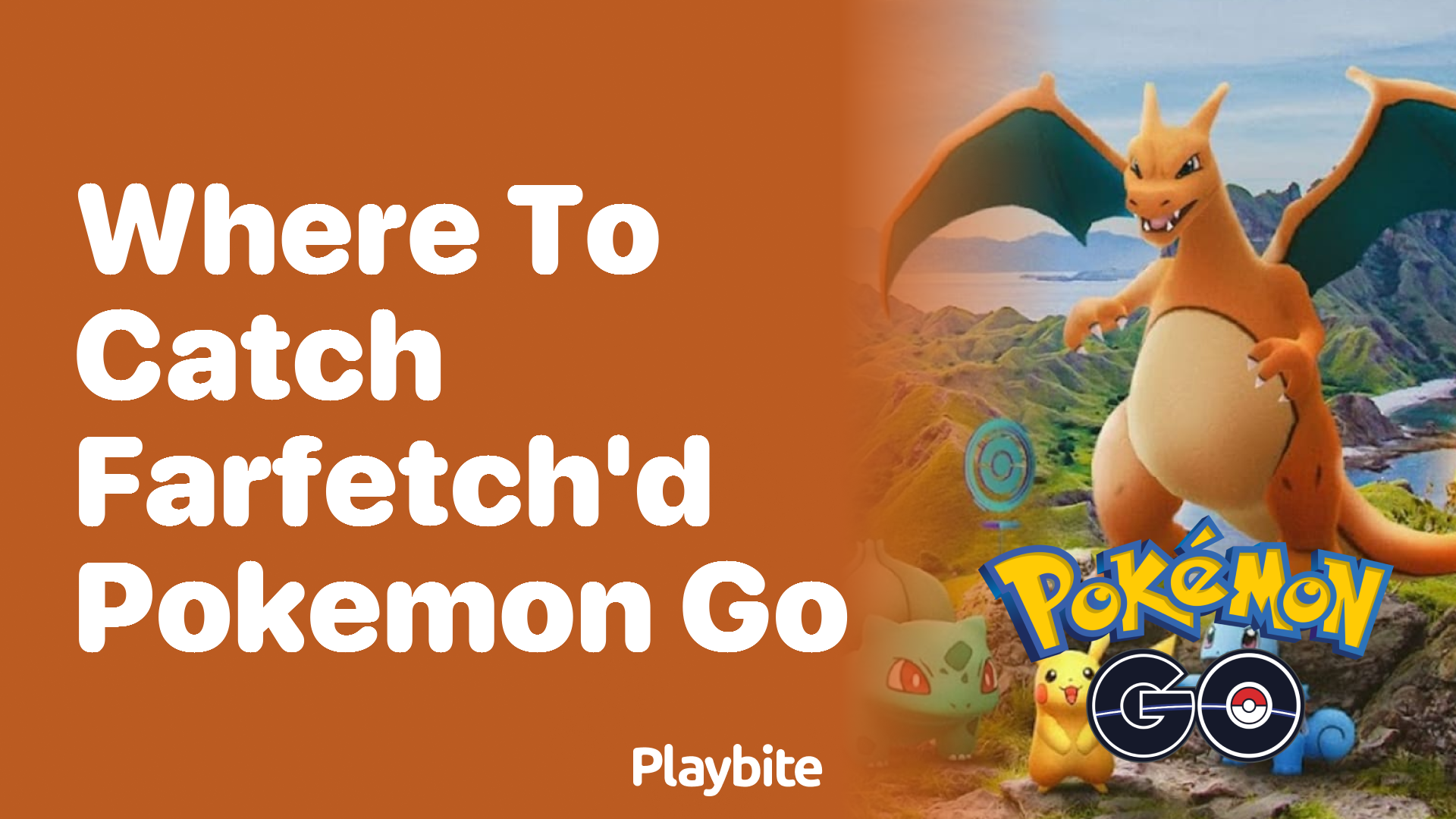 Where to Catch Farfetch’d in Pokémon GO