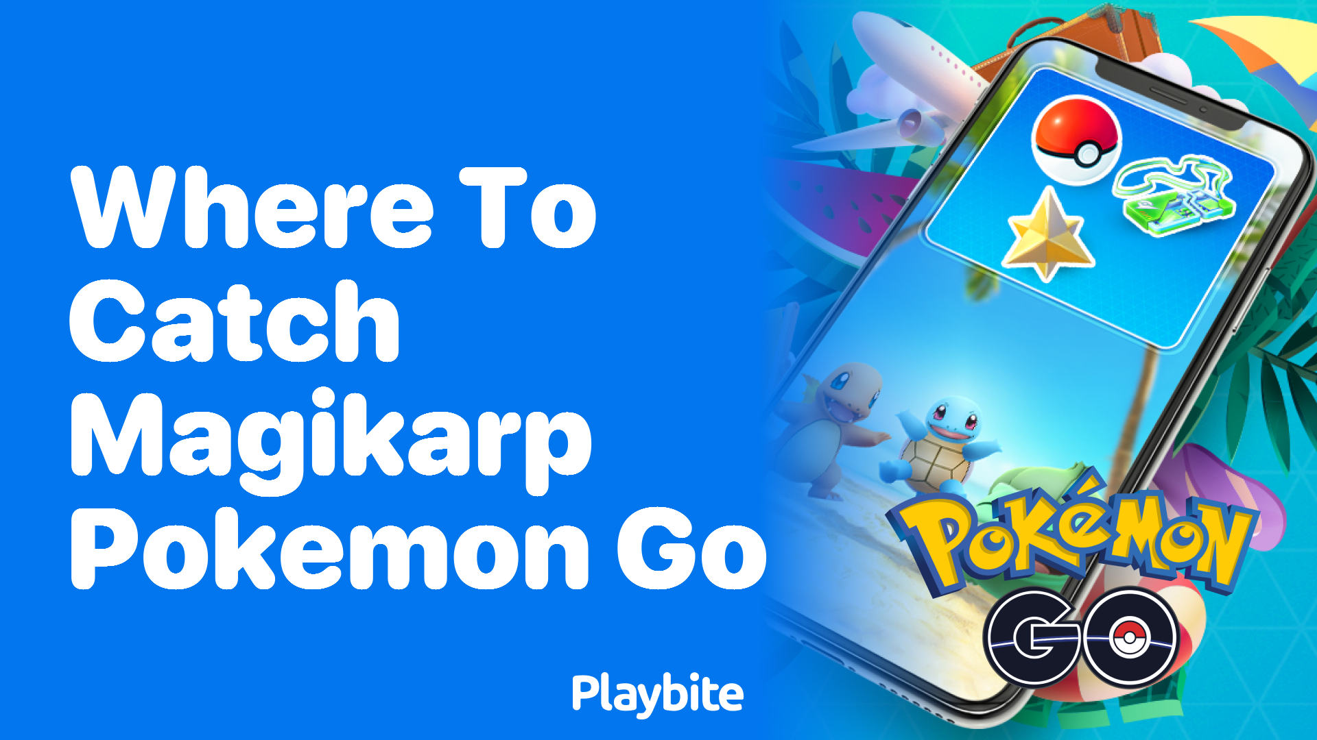 Where Can You Catch Magikarp in Pokemon GO?