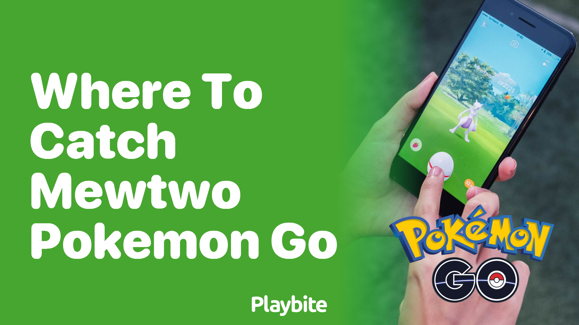 Where to Catch Mewtwo in Pokemon GO