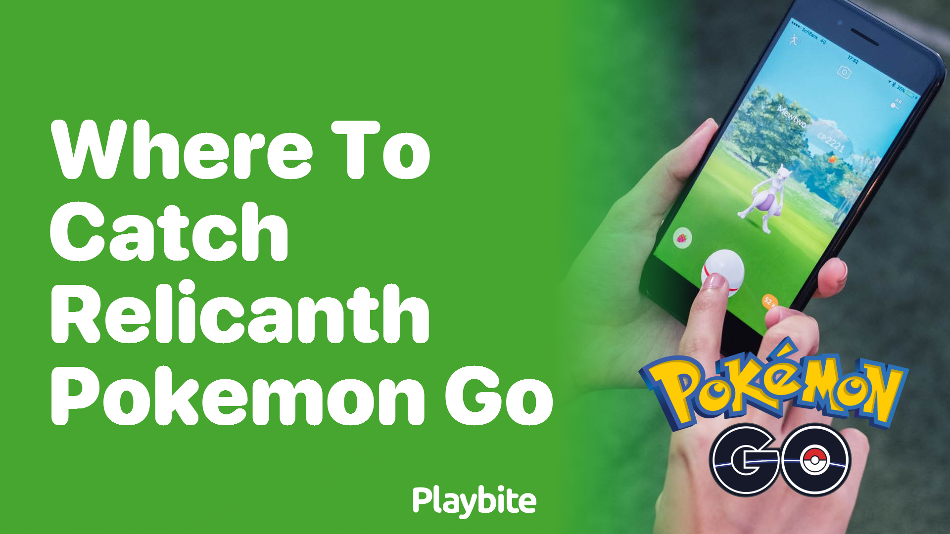 Where Can You Catch Relicanth in Pokemon GO?