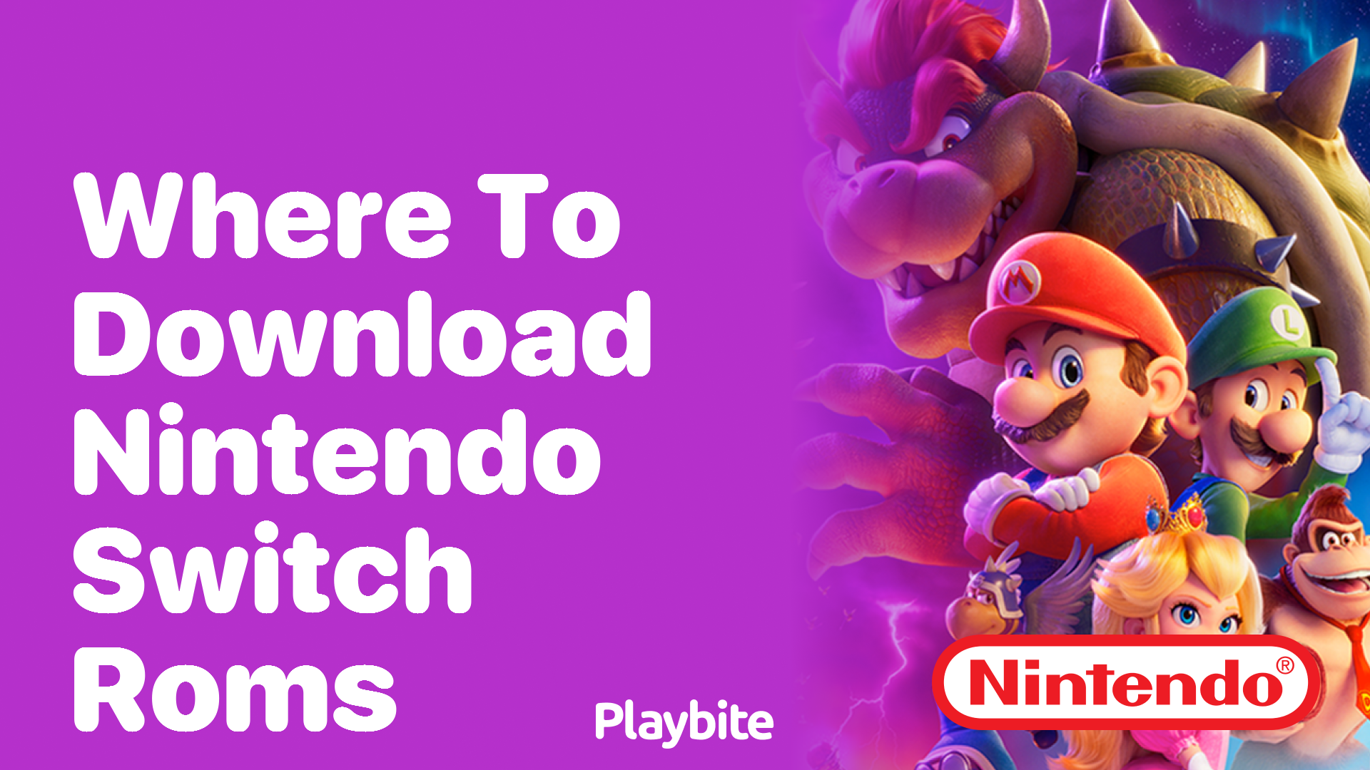 Where To Download Nintendo Switch ROMs A Guide For Gamers Playbite