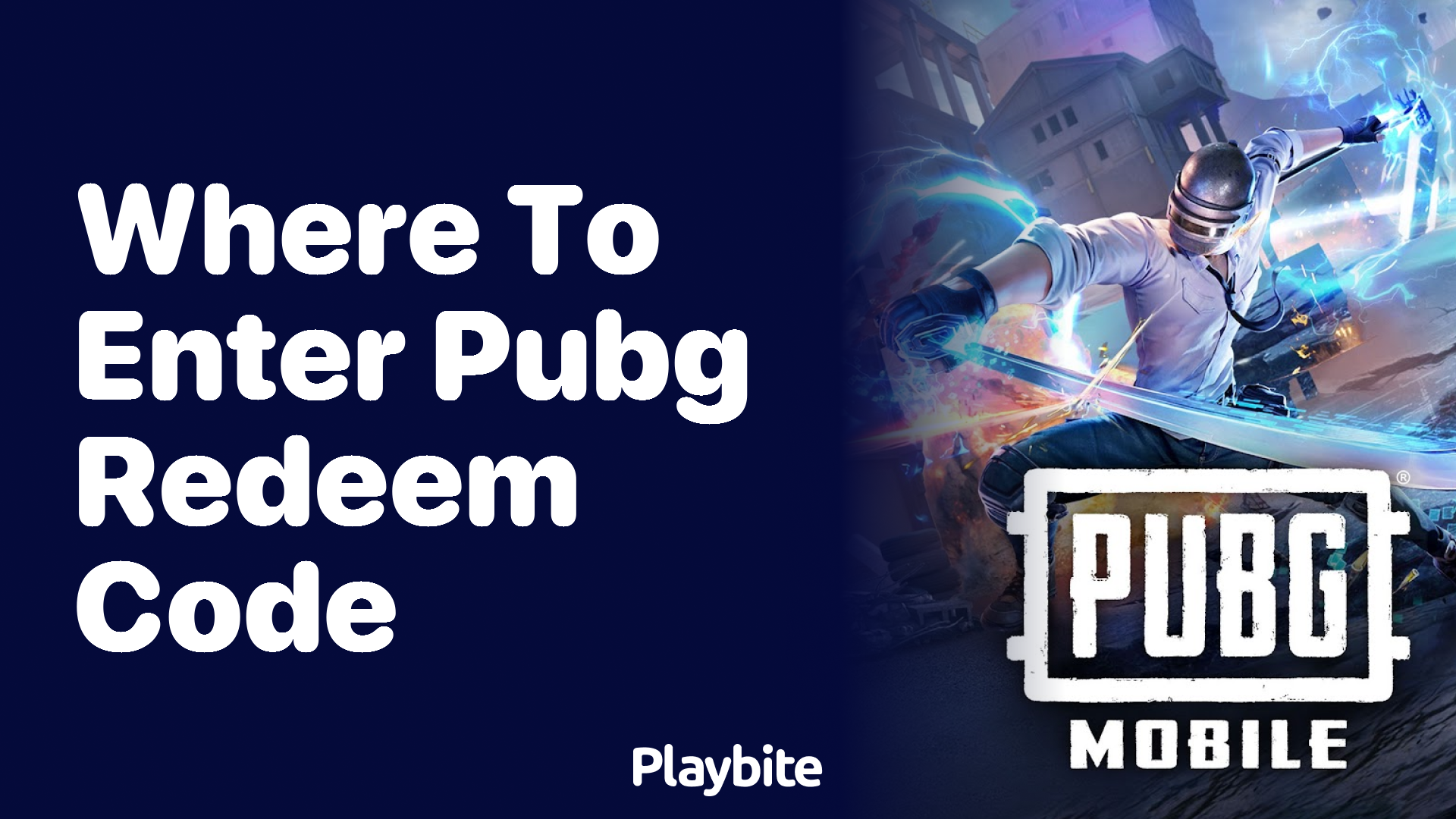 Where to Enter Your PUBG Redeem Code: A Guide for Gamers