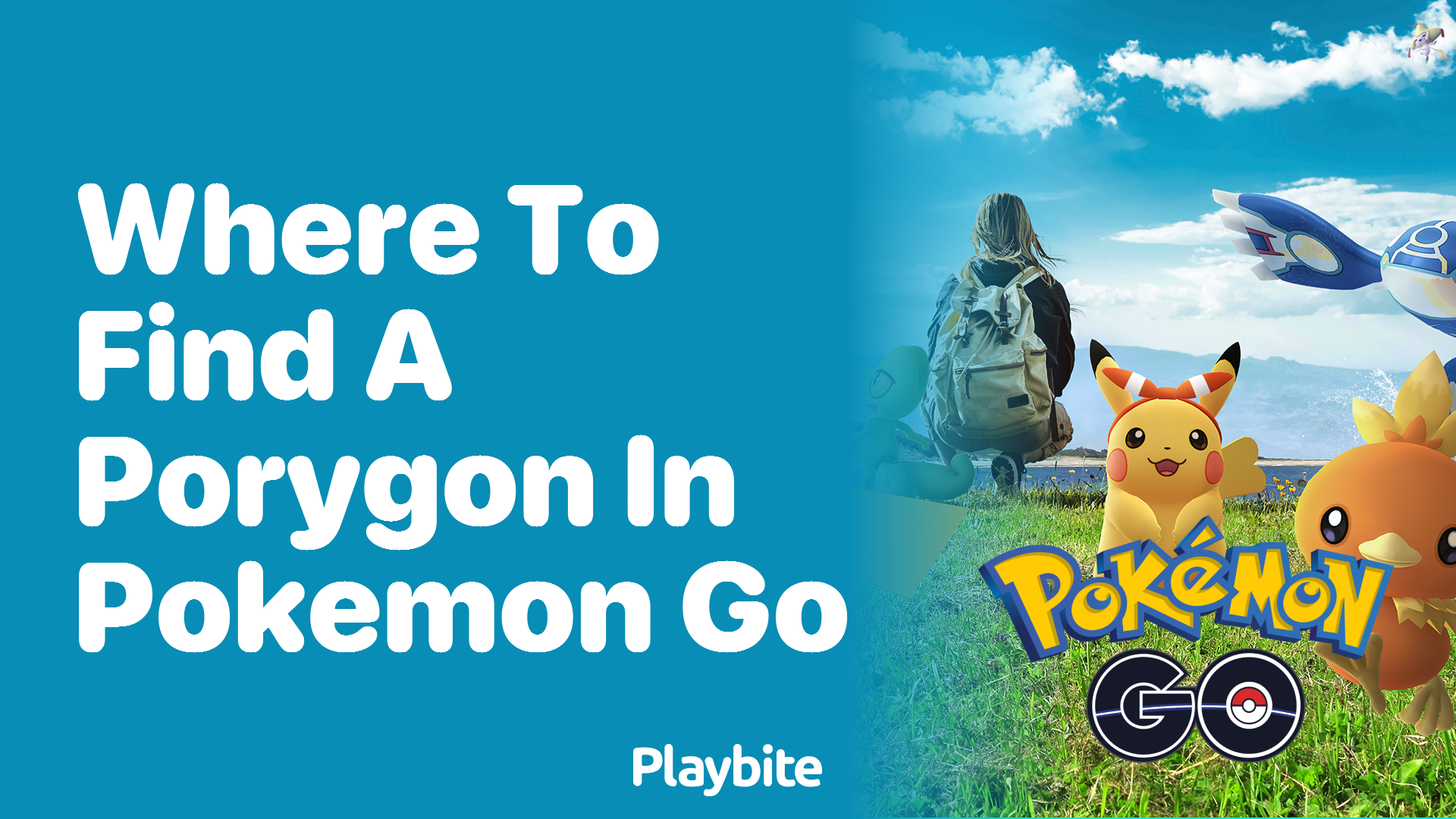 Where to Find a Porygon in Pokemon GO