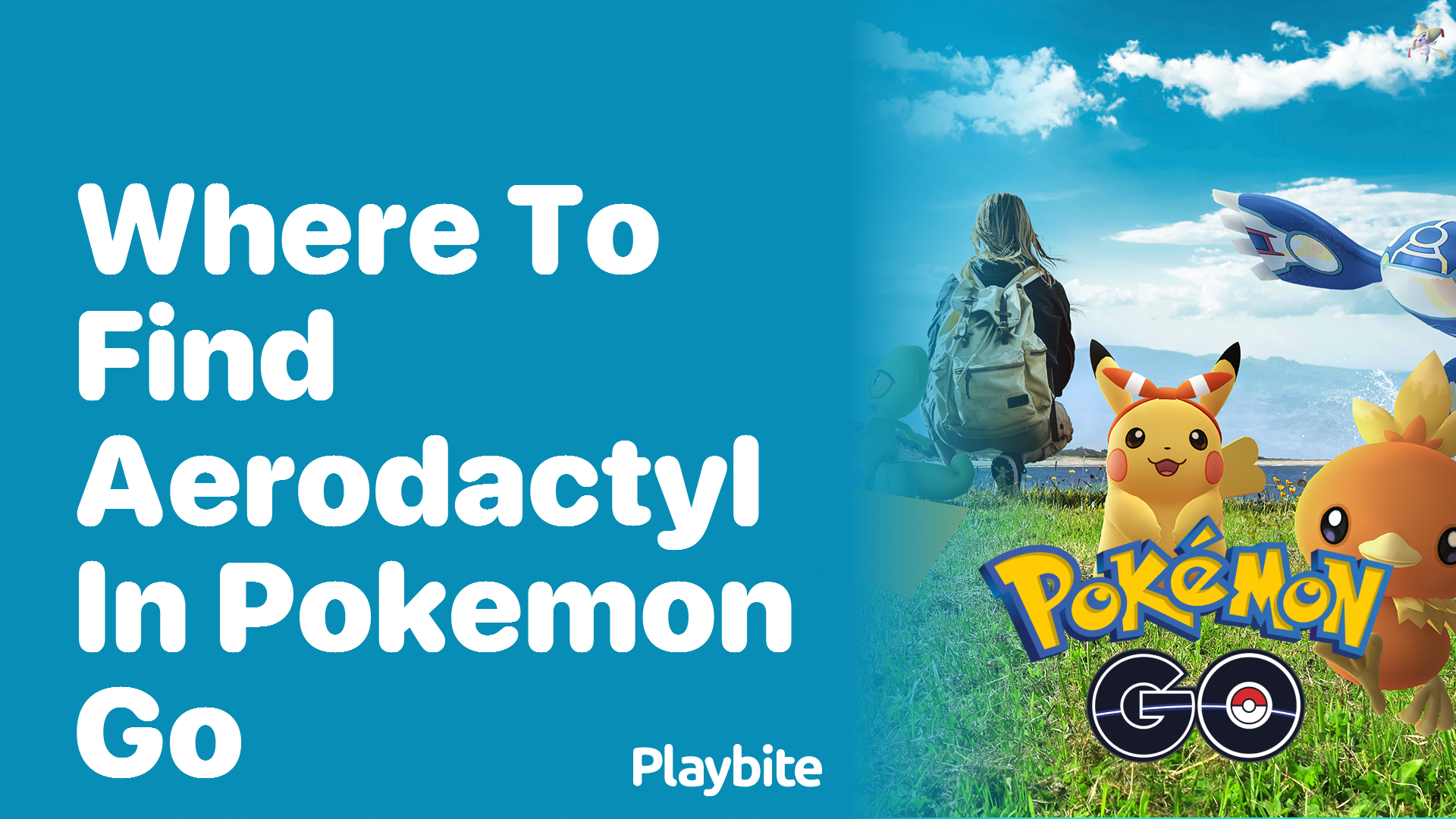 Where to Find Aerodactyl in Pokemon GO