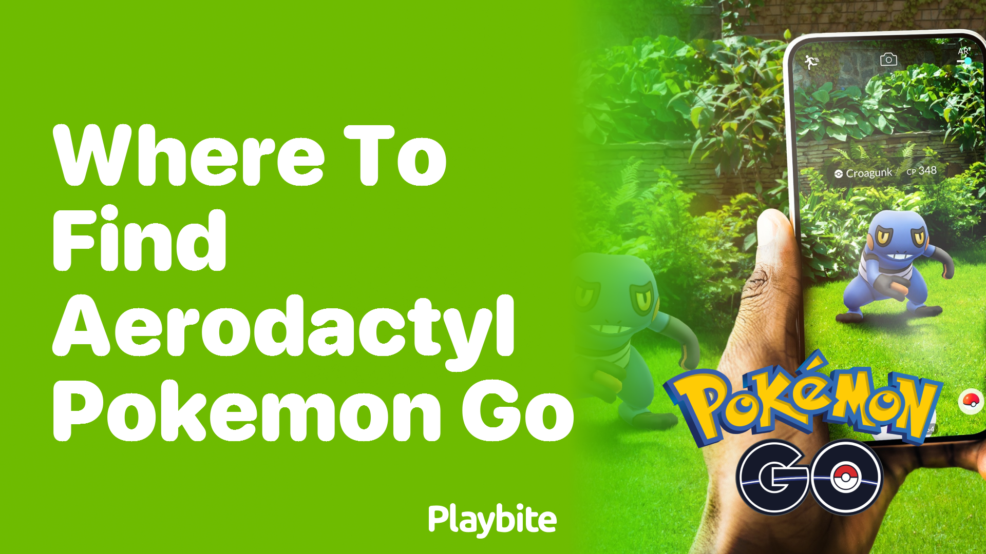 Where to Find Aerodactyl in Pokemon GO