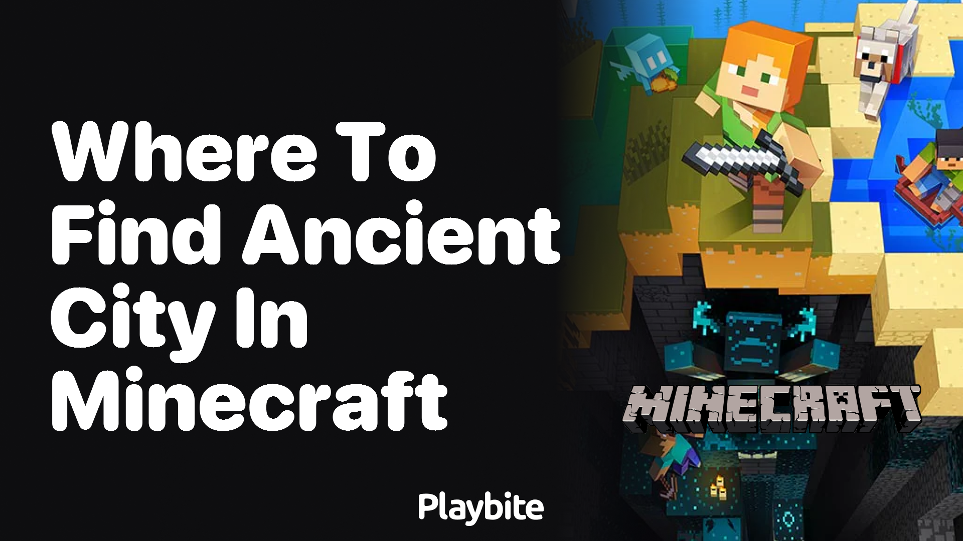 Where to Find Ancient City in Minecraft
