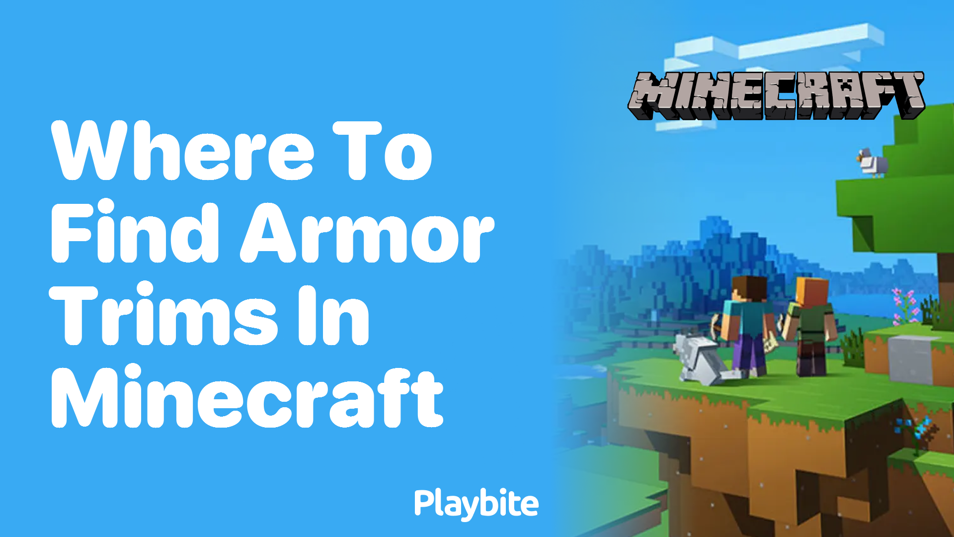 Where to Find Armor Trims in Minecraft
