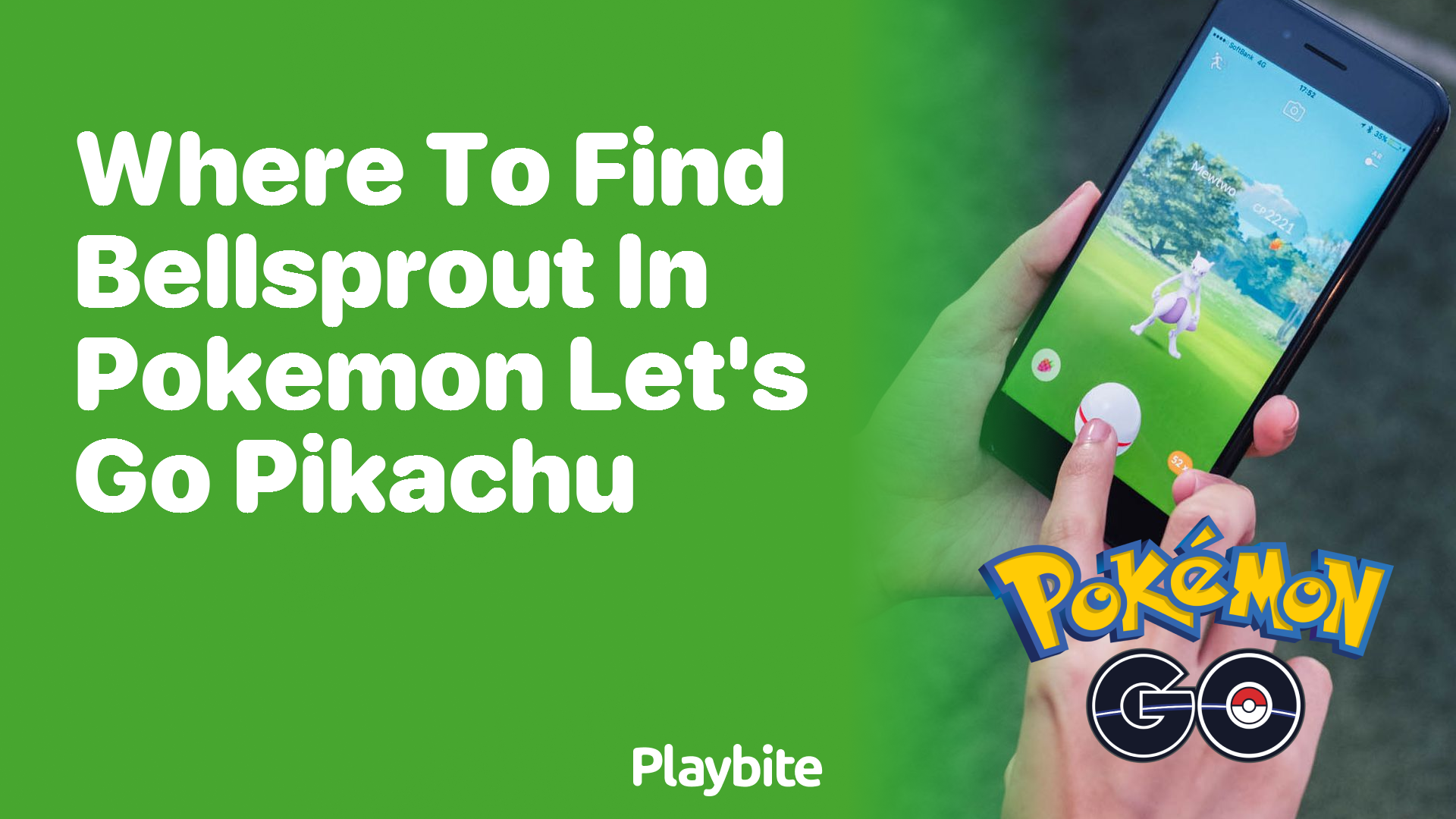 Where to Find Bellsprout in Pokemon Let’s Go Pikachu