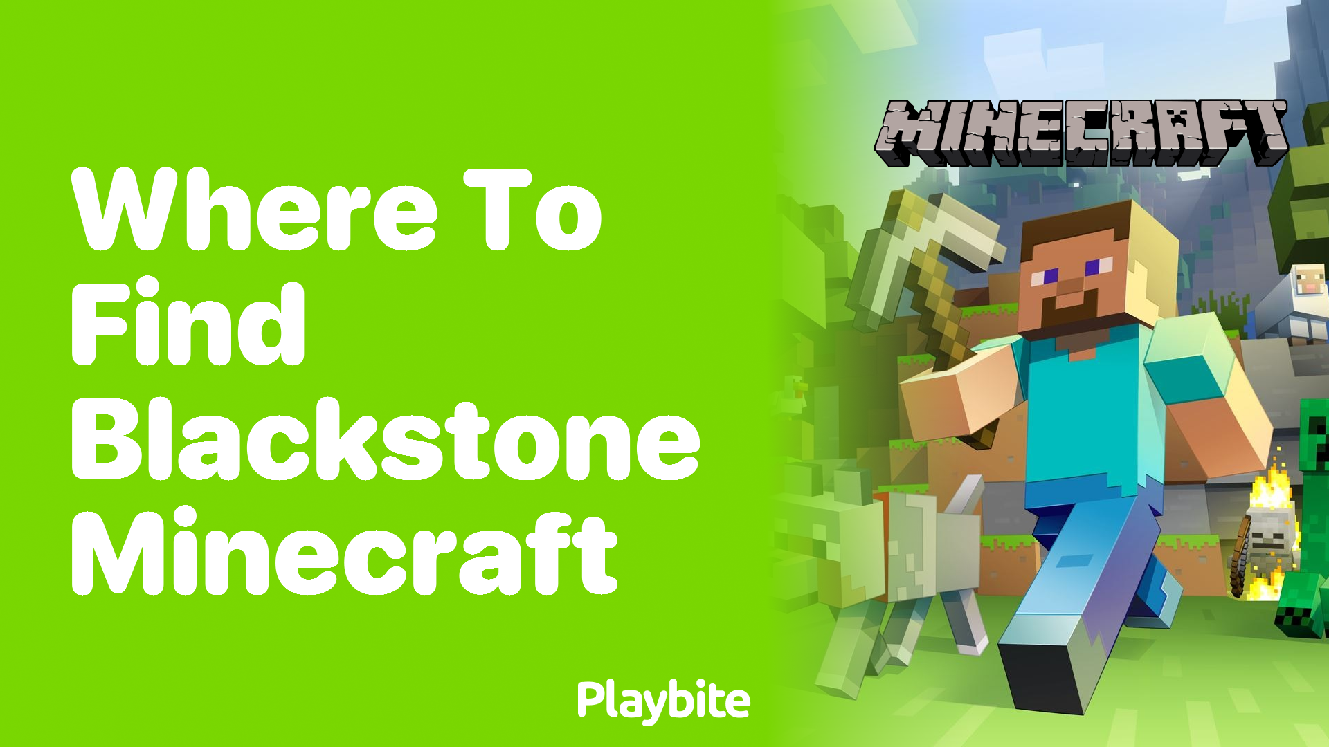 Where to Find Blackstone in Minecraft