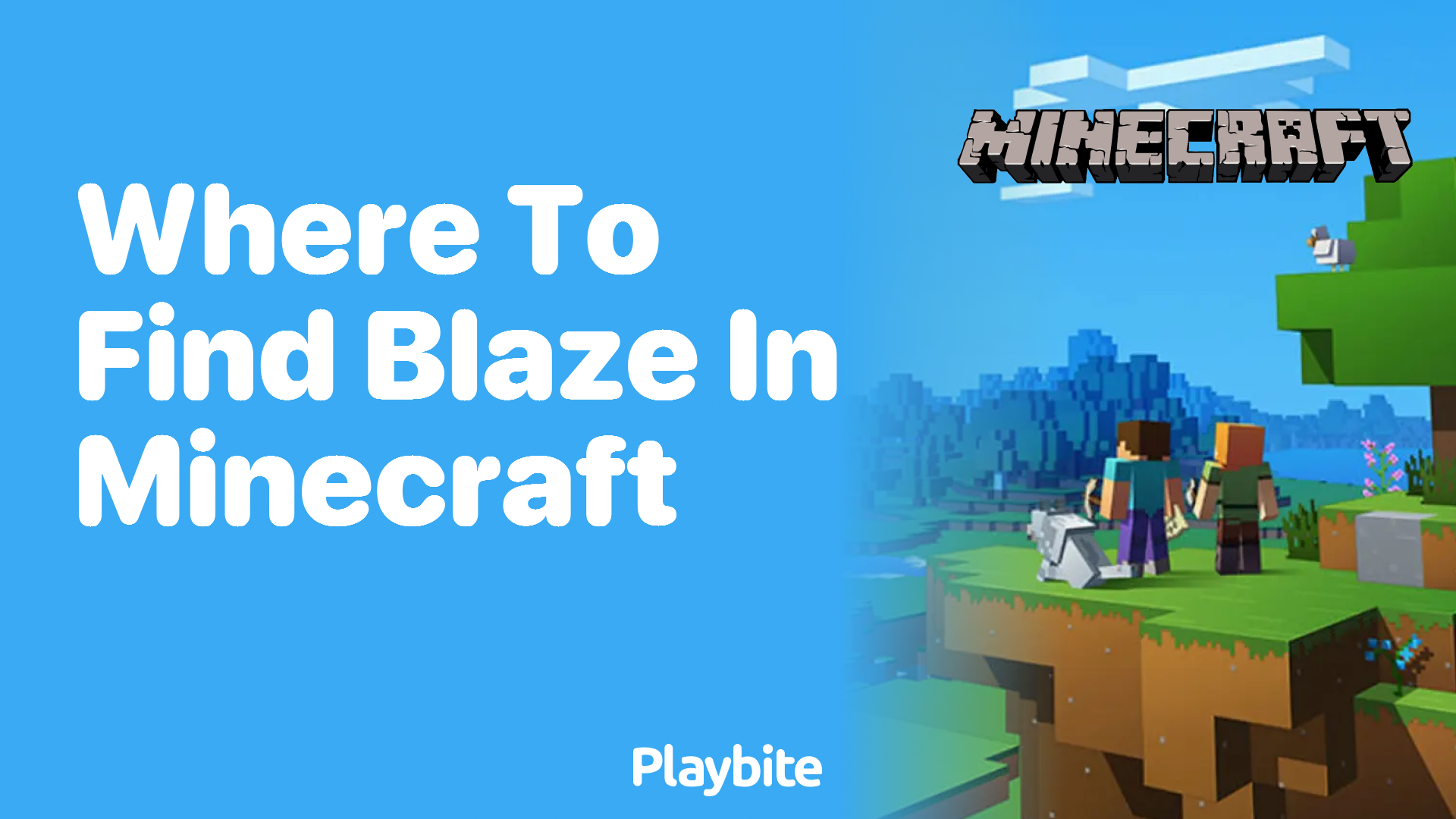 Where to Find Blaze in Minecraft