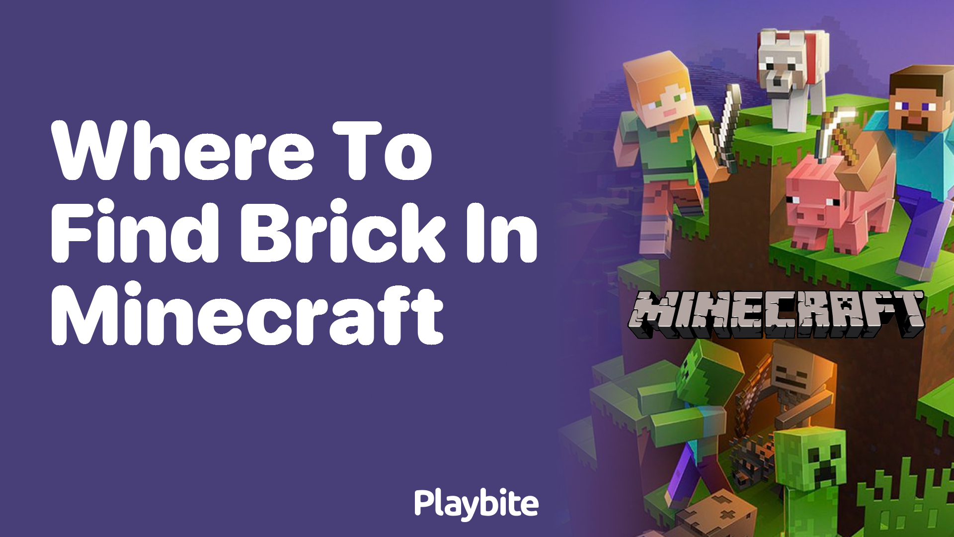 Where to Find Brick in Minecraft: A Quick Guide