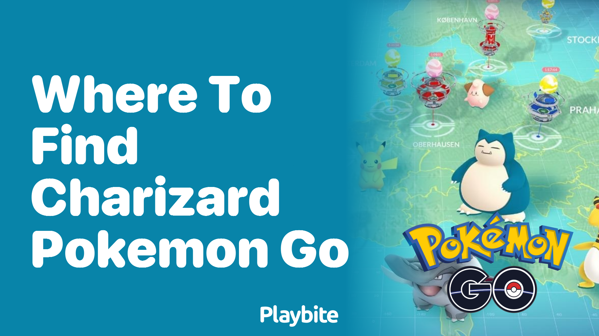 Where to Find Charizard in Pokemon GO