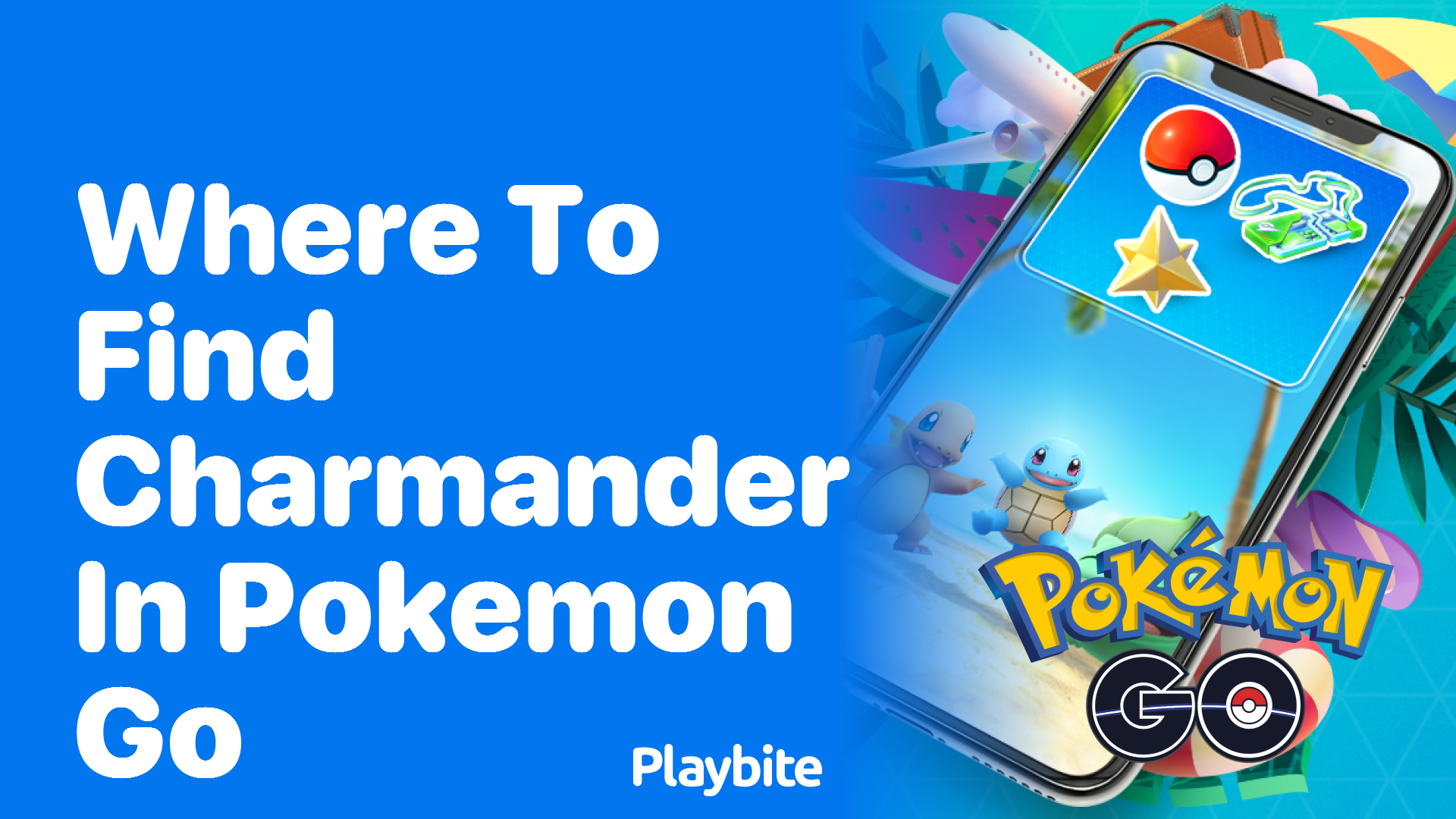 Where to Find Charmander in Pokémon GO