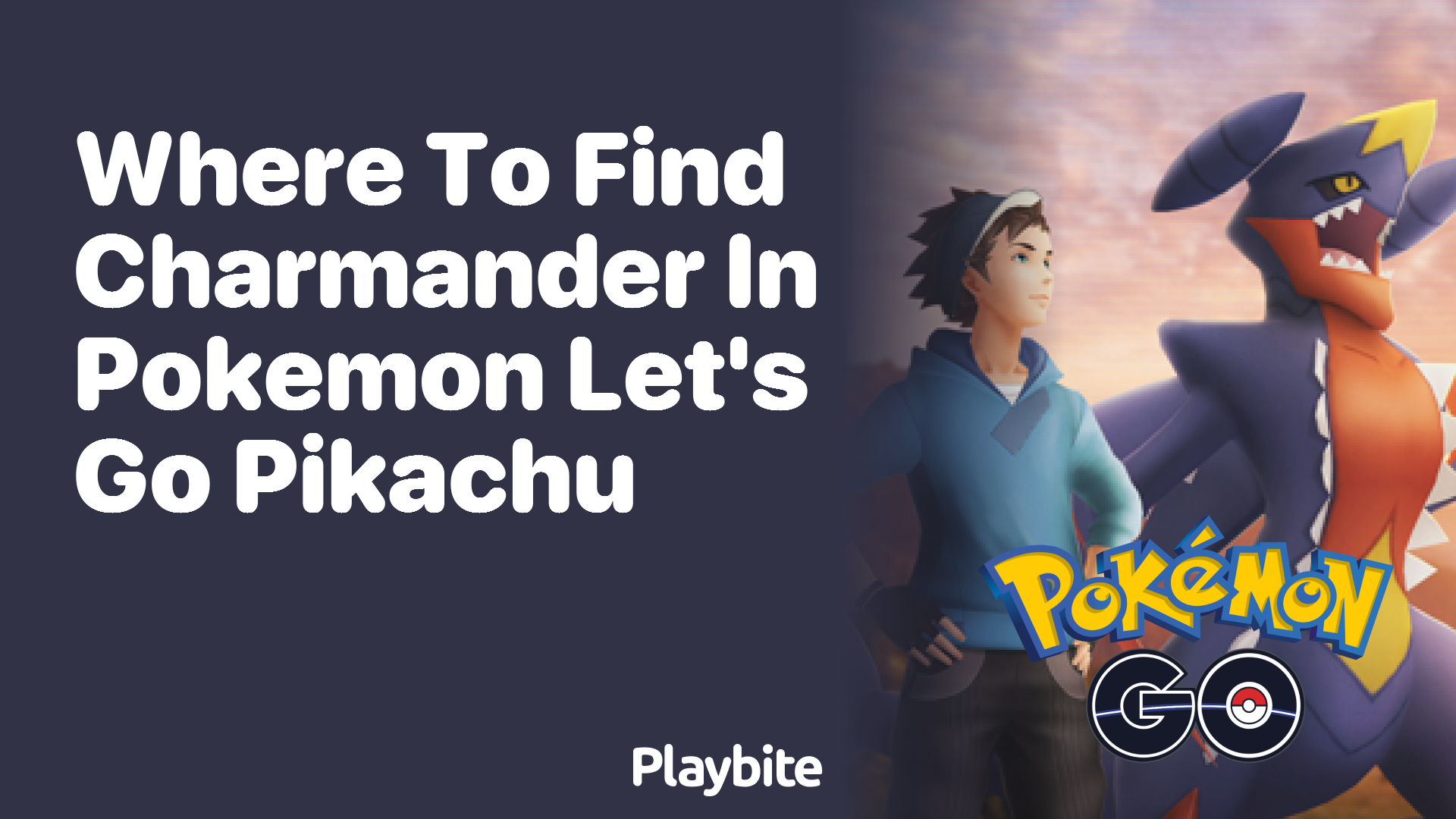 Where to Find Charmander in Pokemon Let’s Go Pikachu?