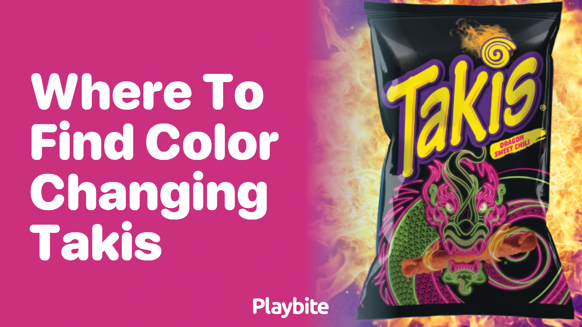 Where to Find Color Changing Takis: A Snack Lover’s Guide