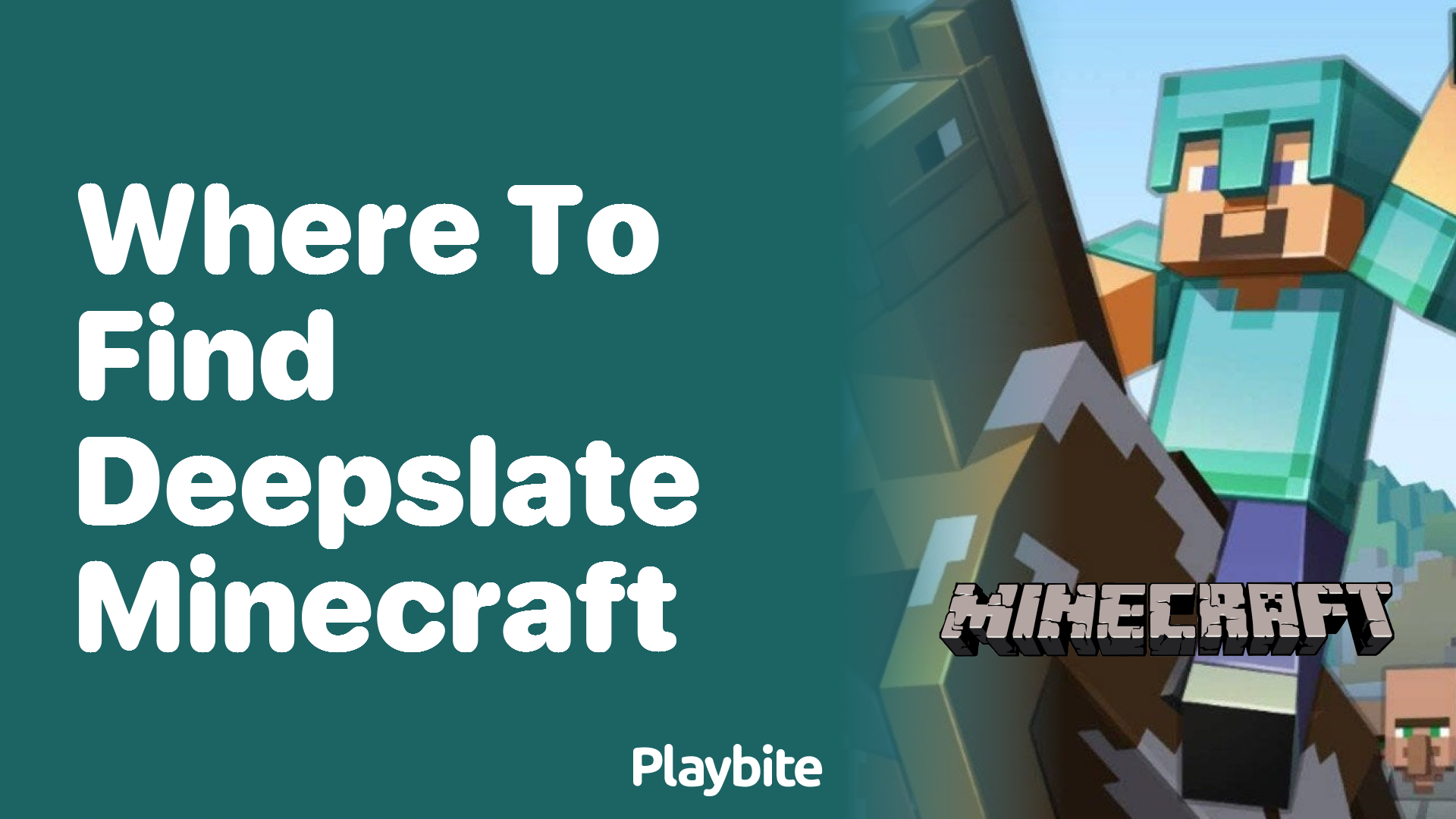 Where To Find Deepslate in Minecraft?
