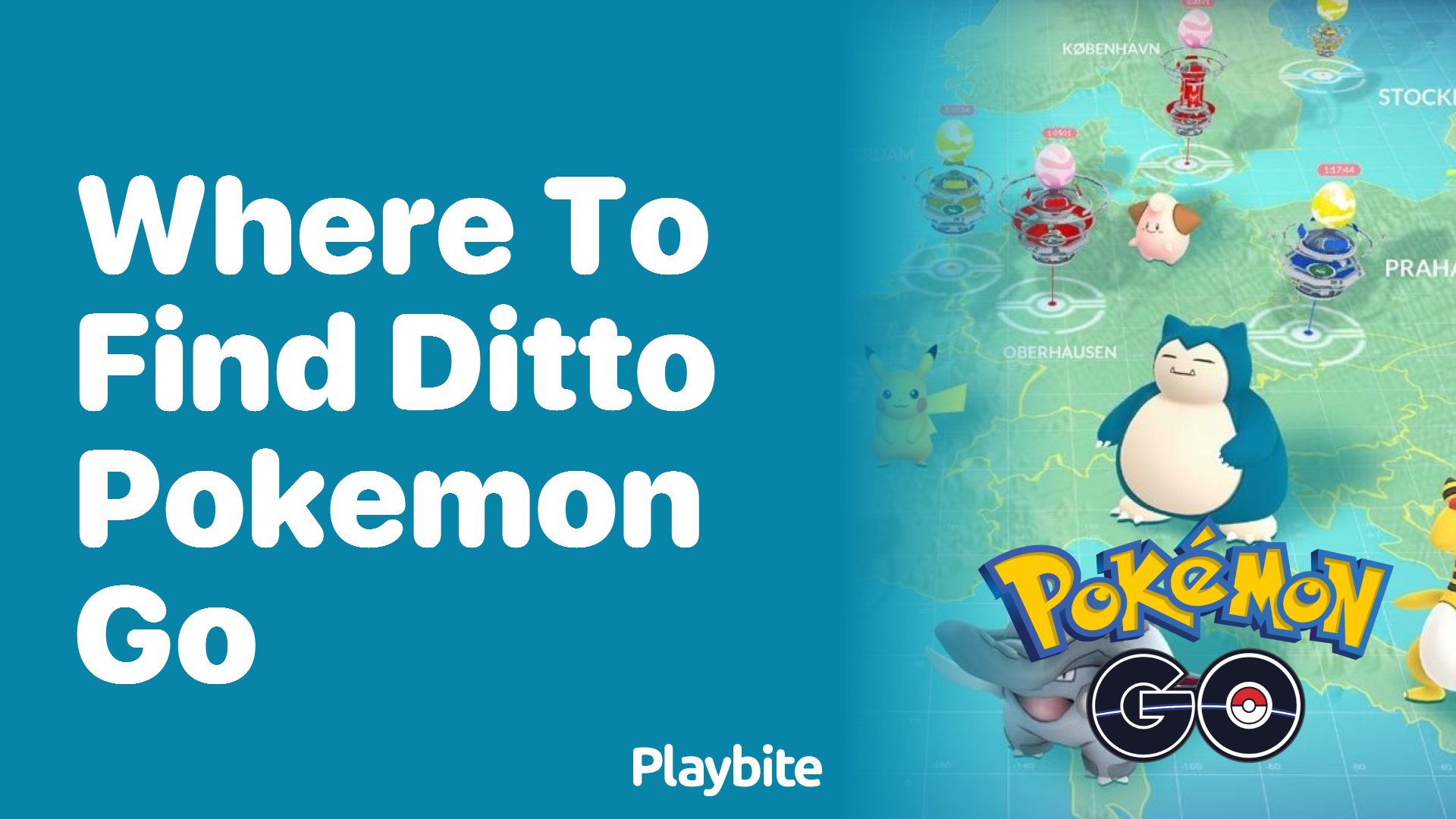 Where to Find Ditto in Pokemon GO The Ultimate Guide Playbite