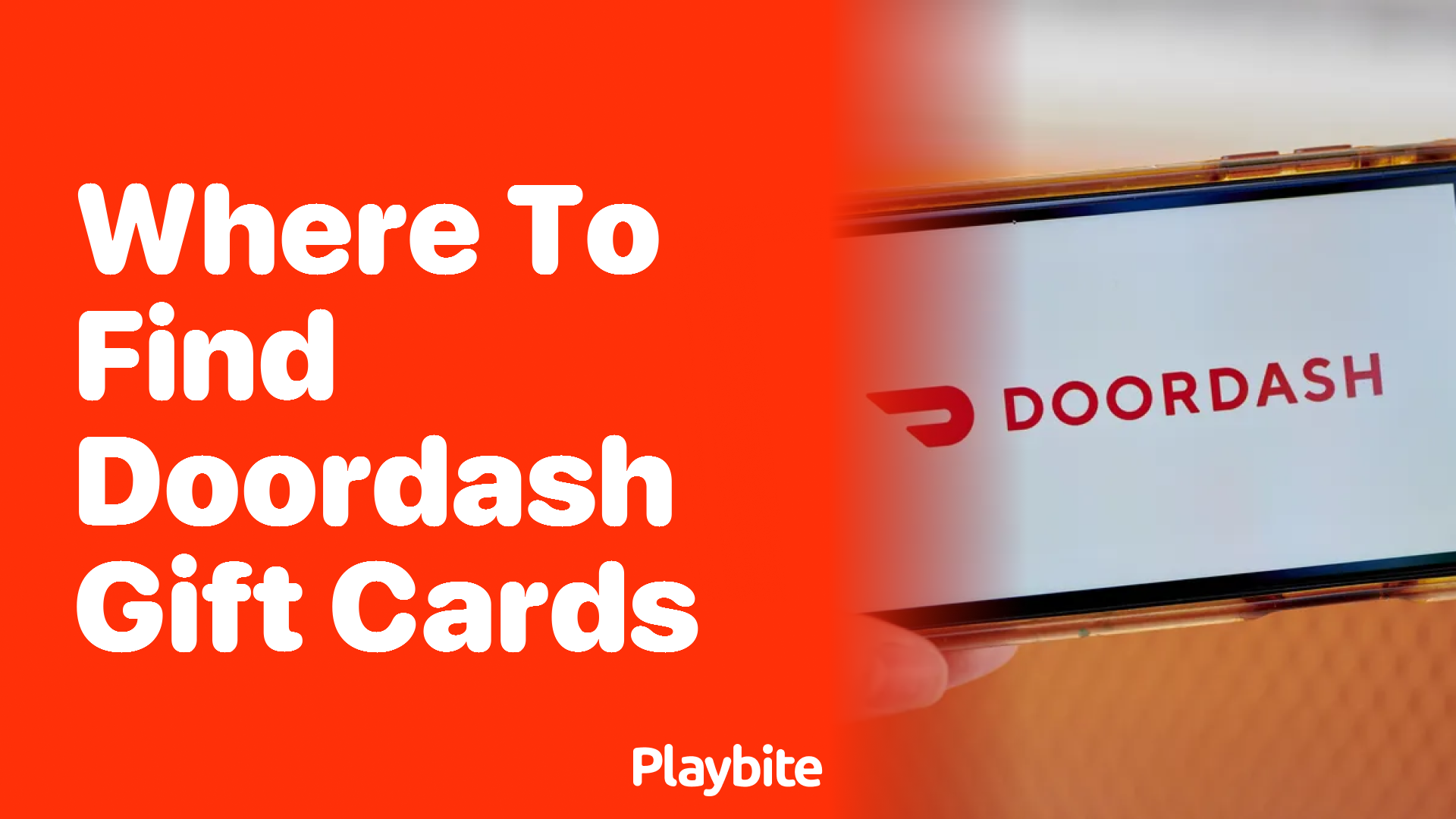 Where to Find DoorDash Gift Cards: A Handy Guide