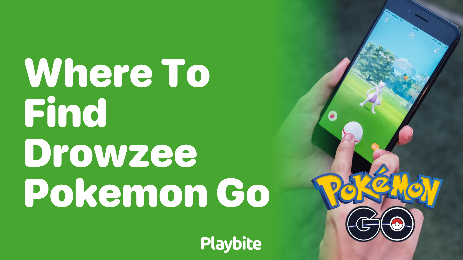 Where to Find Drowzee in Pokémon GO