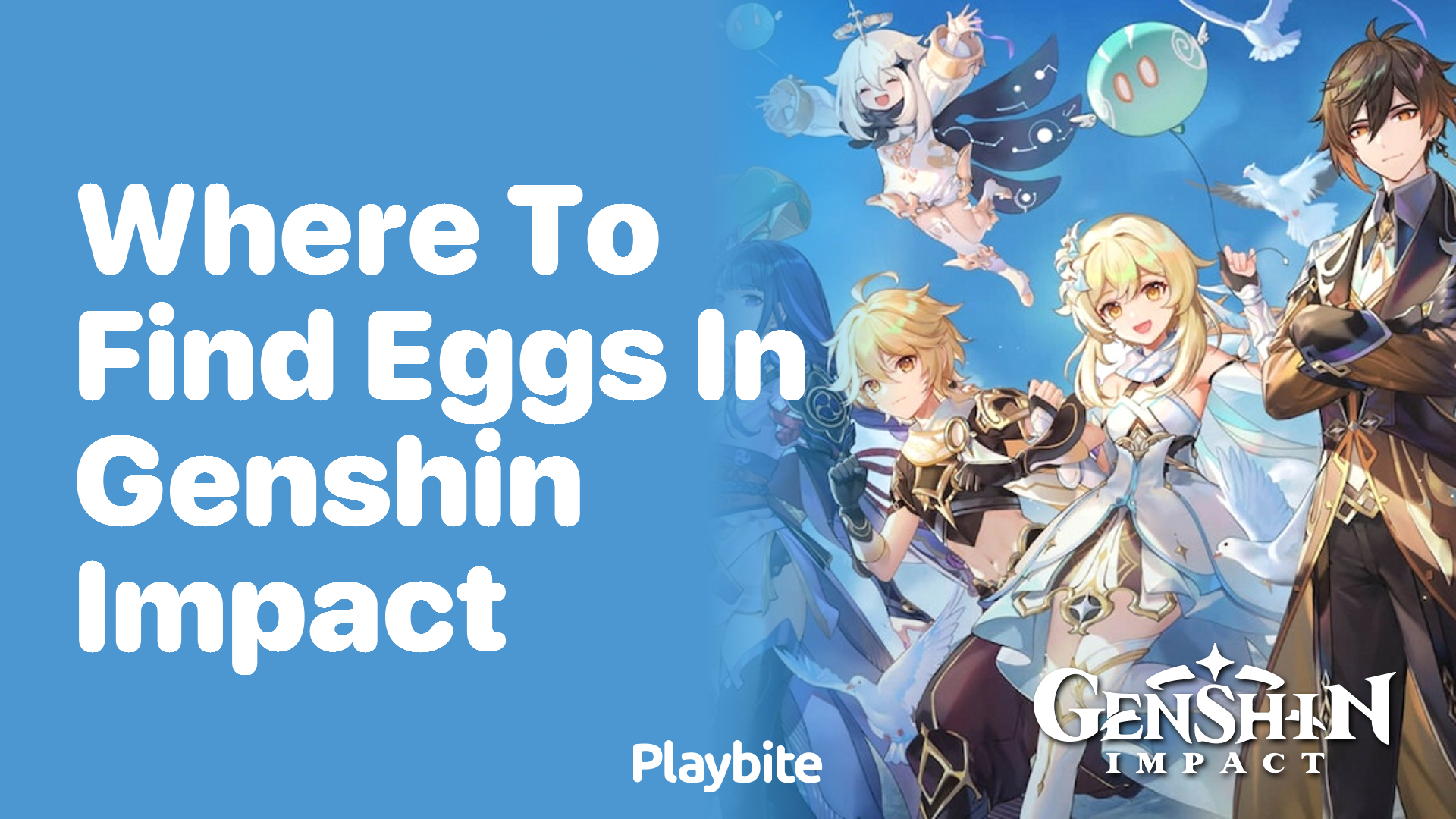 Where to Find Eggs in Genshin Impact: Your Ultimate Guide