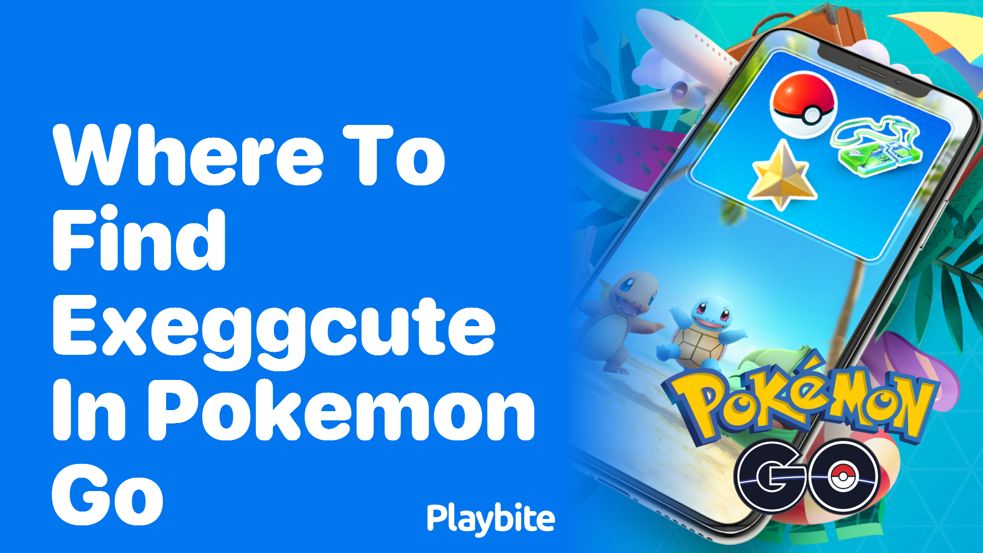 Where to Find Exeggcute in Pokemon GO