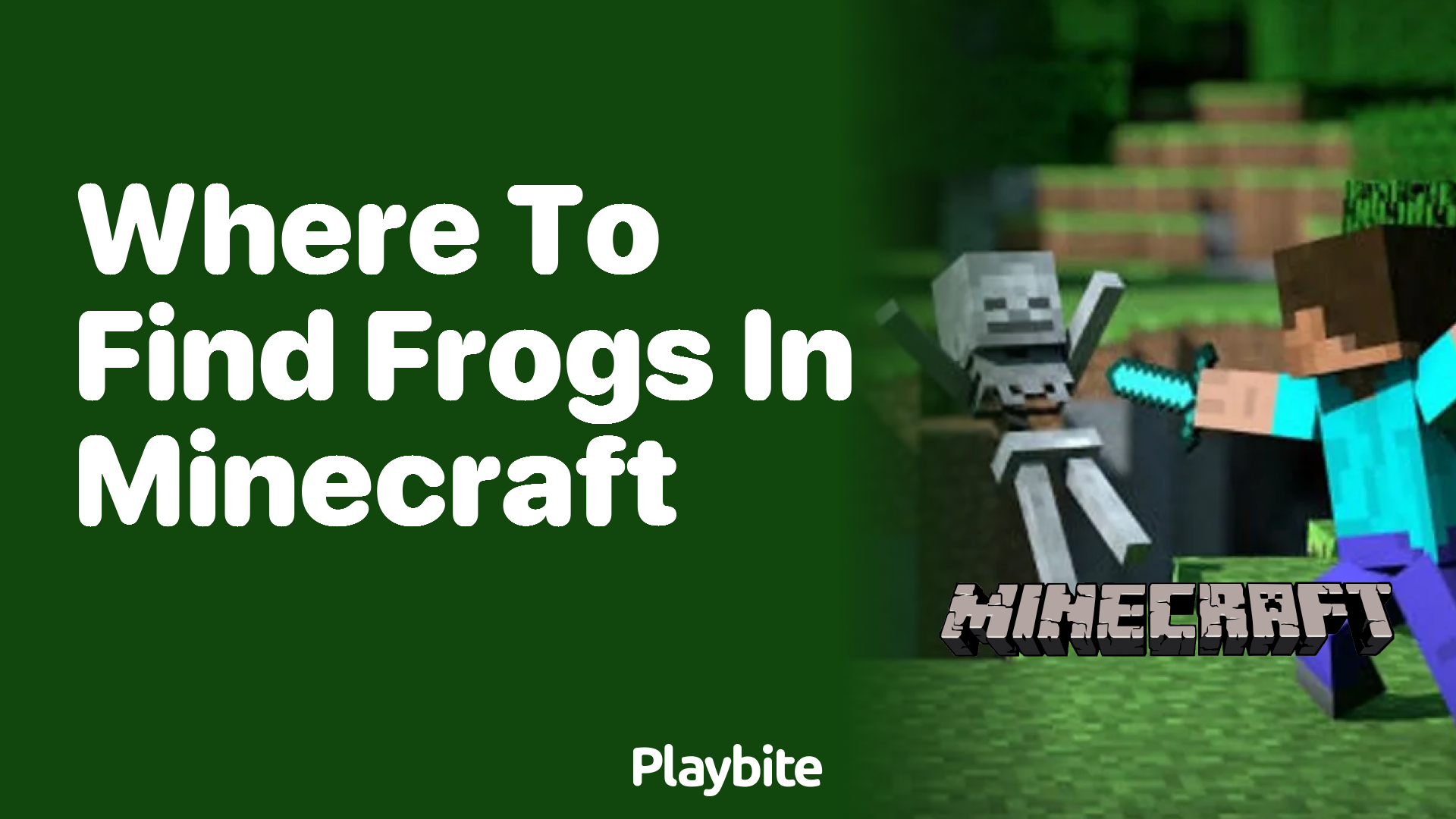 Where to Find Frogs in Minecraft: A Quick Guide