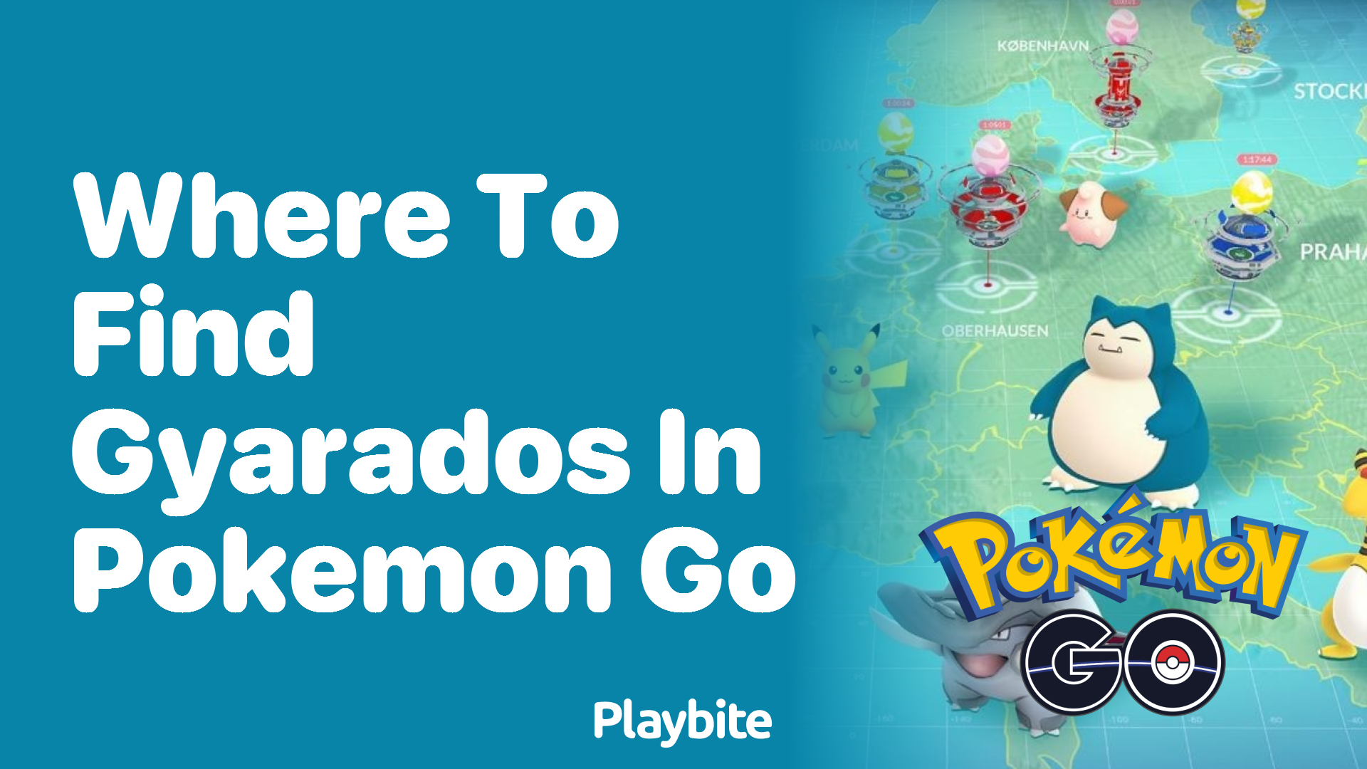 Where to Find Gyarados in Pokemon GO