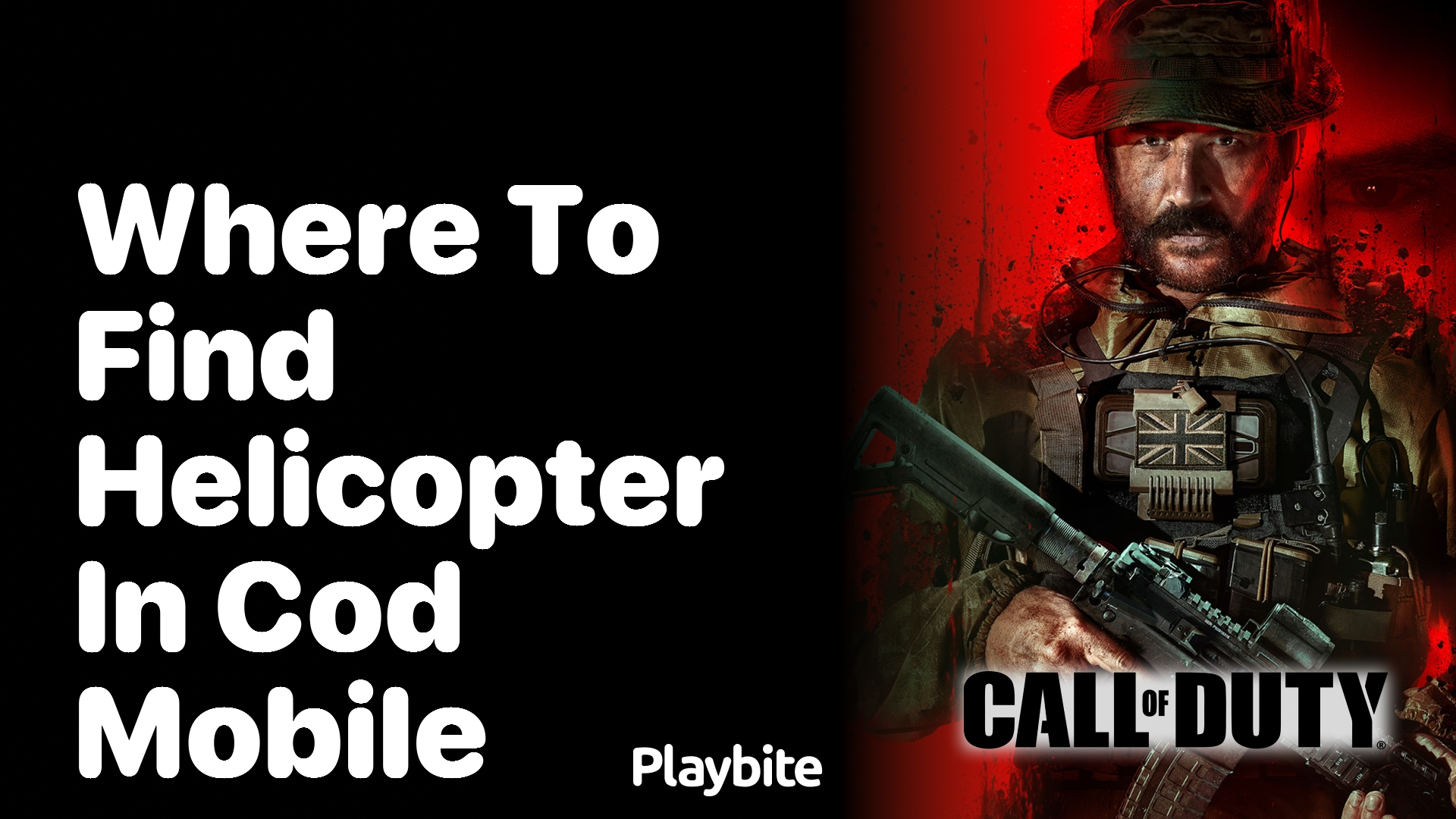 Where to Find Helicopter in COD Mobile