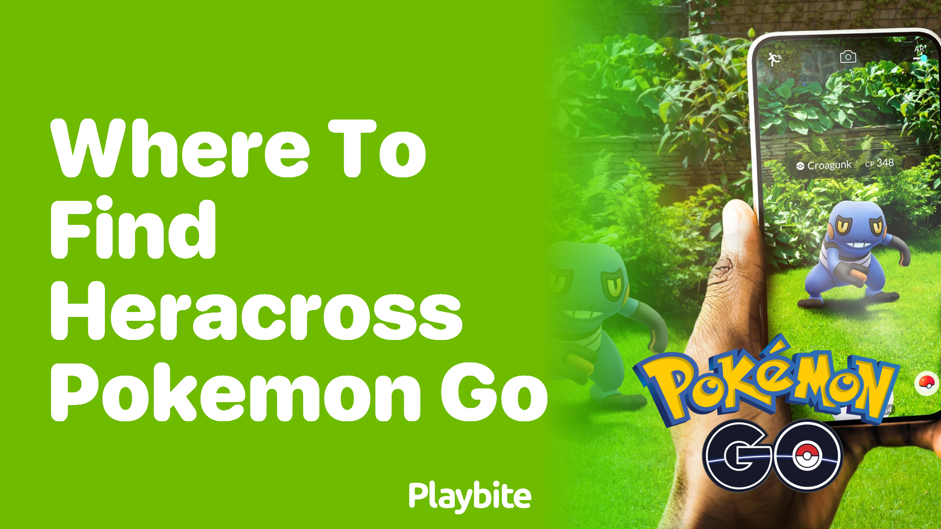 Where to Find Heracross in Pokemon GO