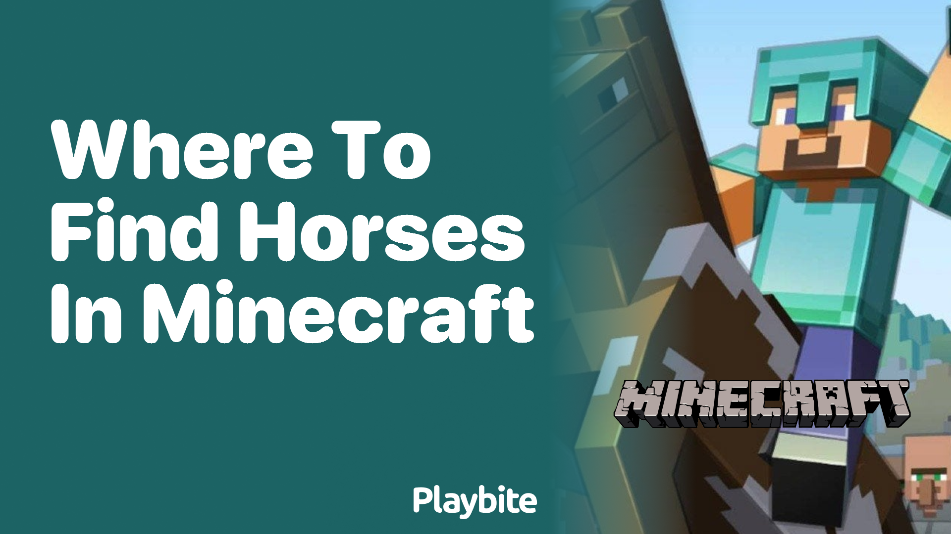 Where to Find Horses in Minecraft: A Quick Guide