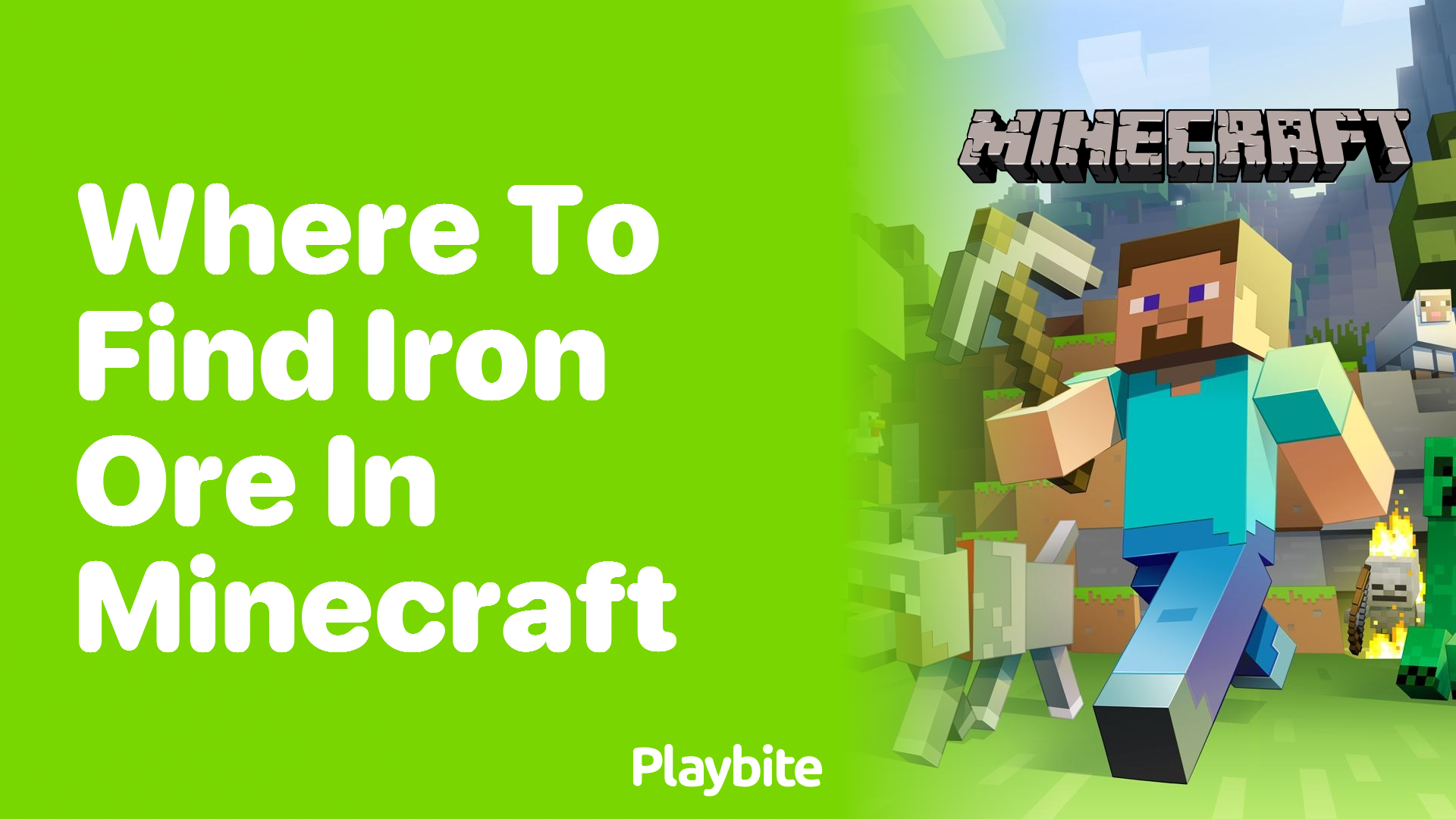 Where to Find Iron Ore in Minecraft: A Quick Guide