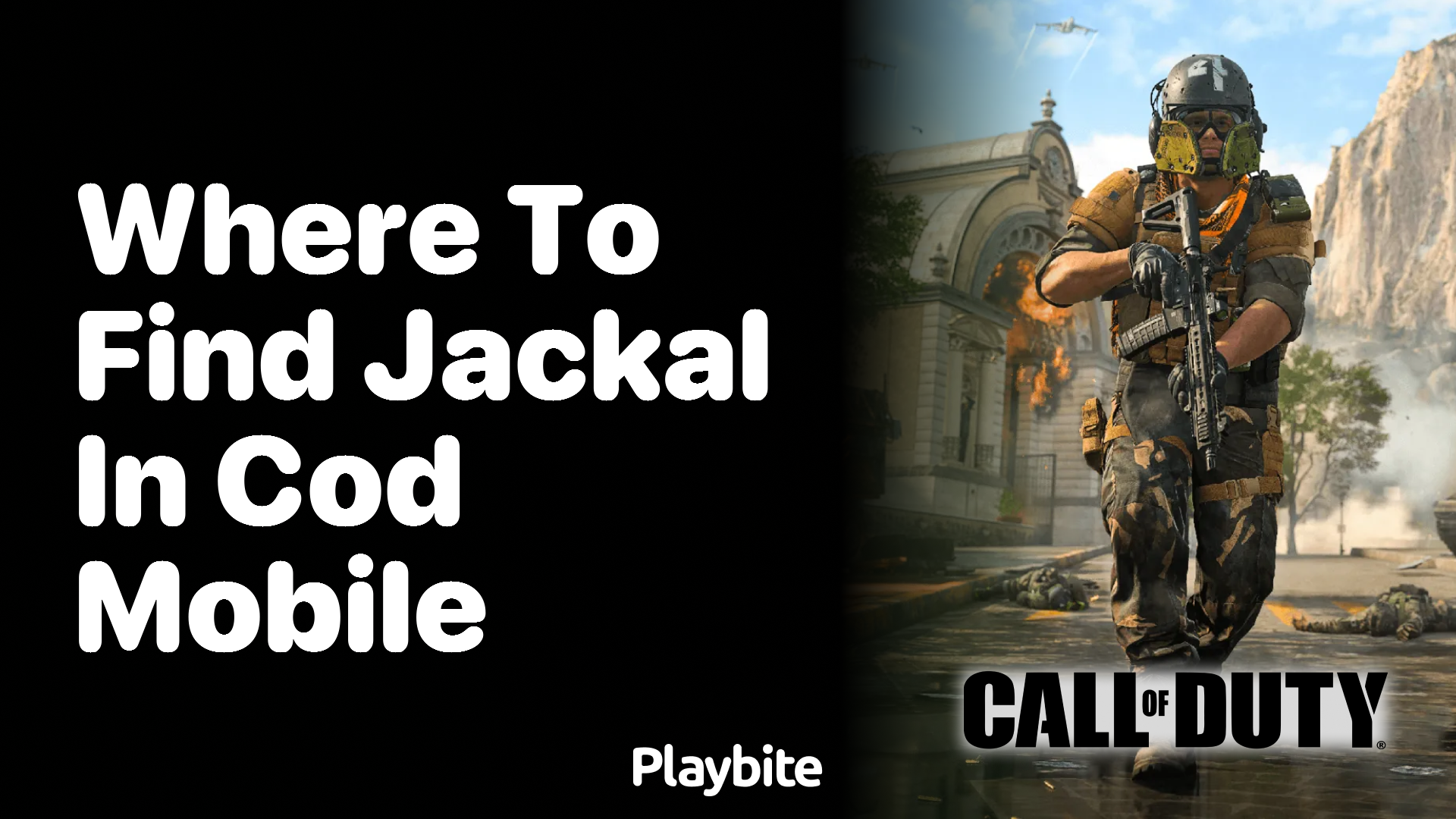 Where to Find Jackal in CoD Mobile?
