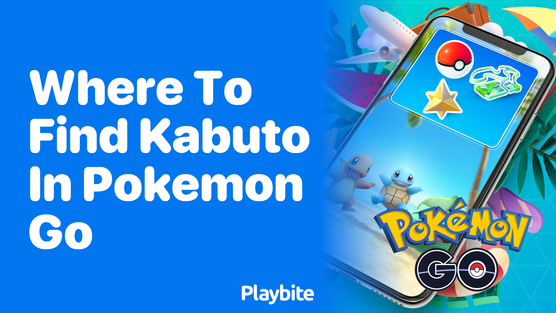 Where to Find Kabuto in Pokemon GO: A Quick Guide