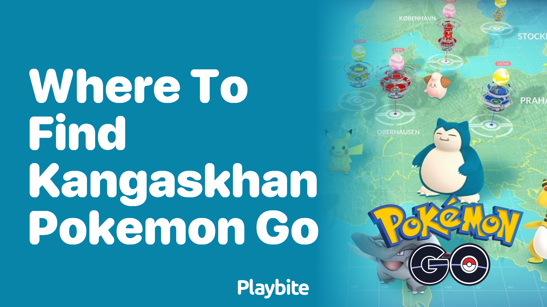 Where to Find Kangaskhan in Pokemon GO