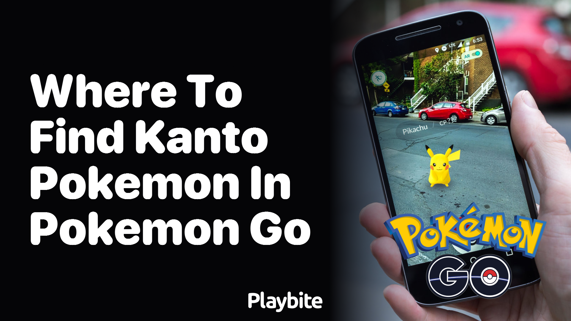 Where to Find Kanto Pokemon in Pokemon GO